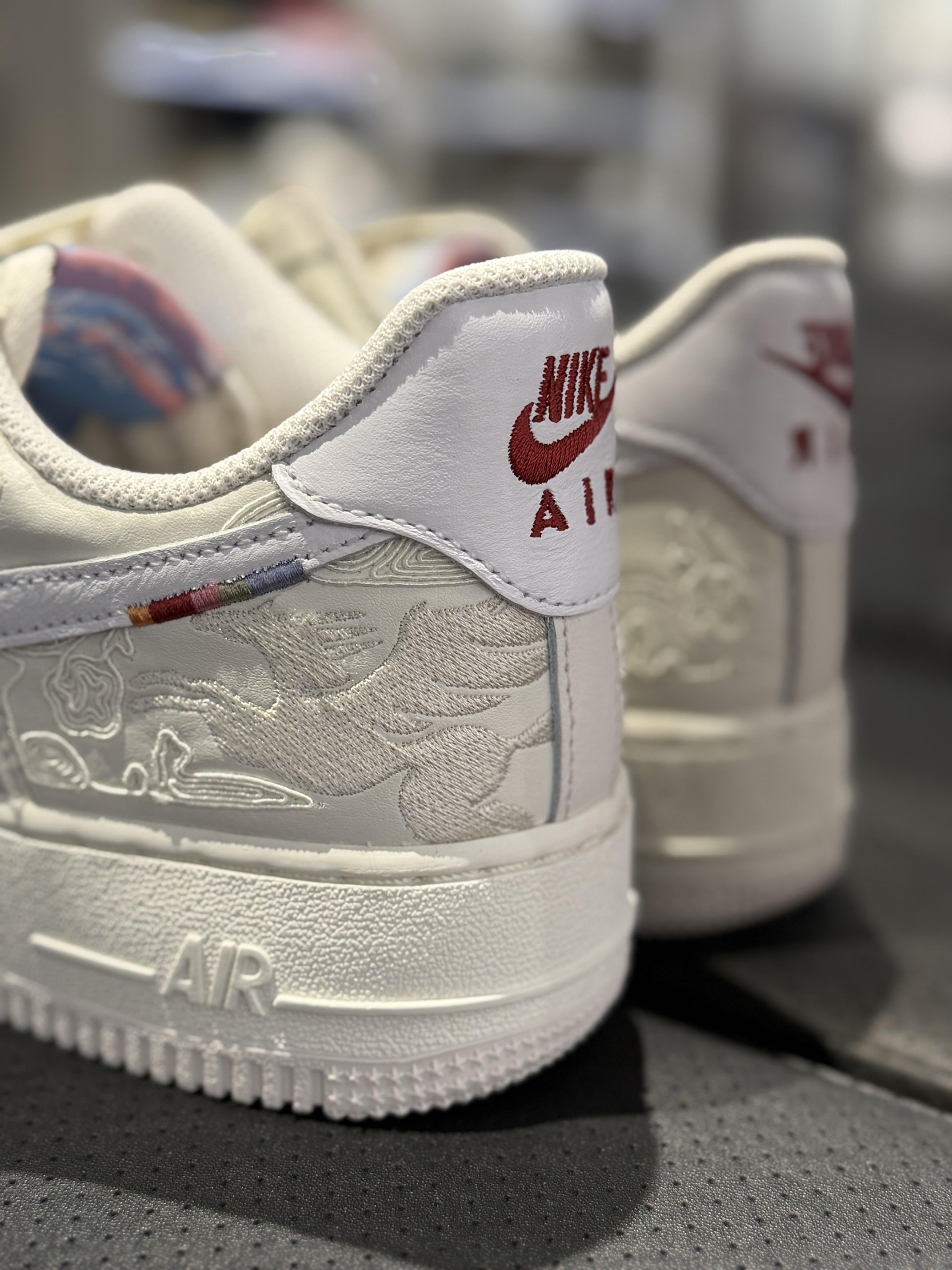 AF1马年限定脱缰系列实物真的超级好看 🤩🤩