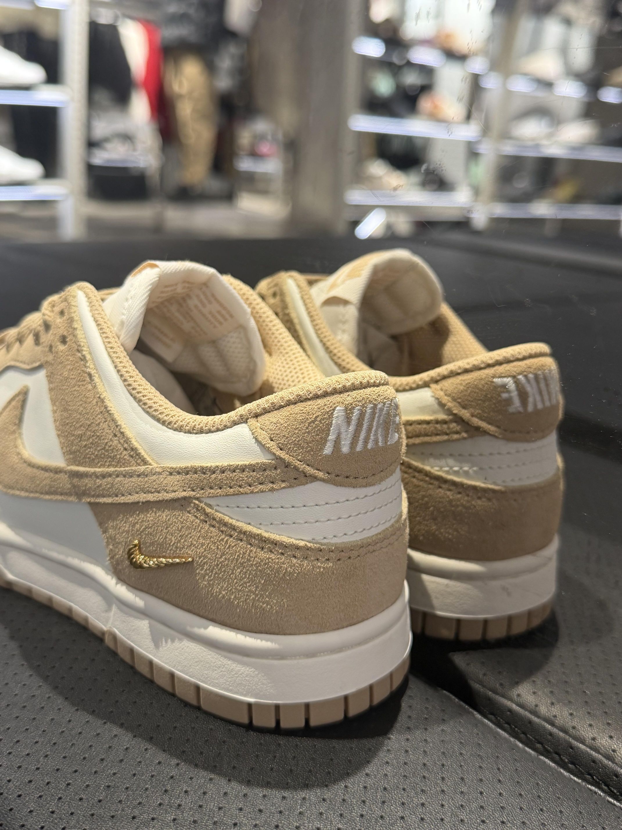 温柔到骨子里的奶茶Dunk谁不爱啊 🧡🧡🧡