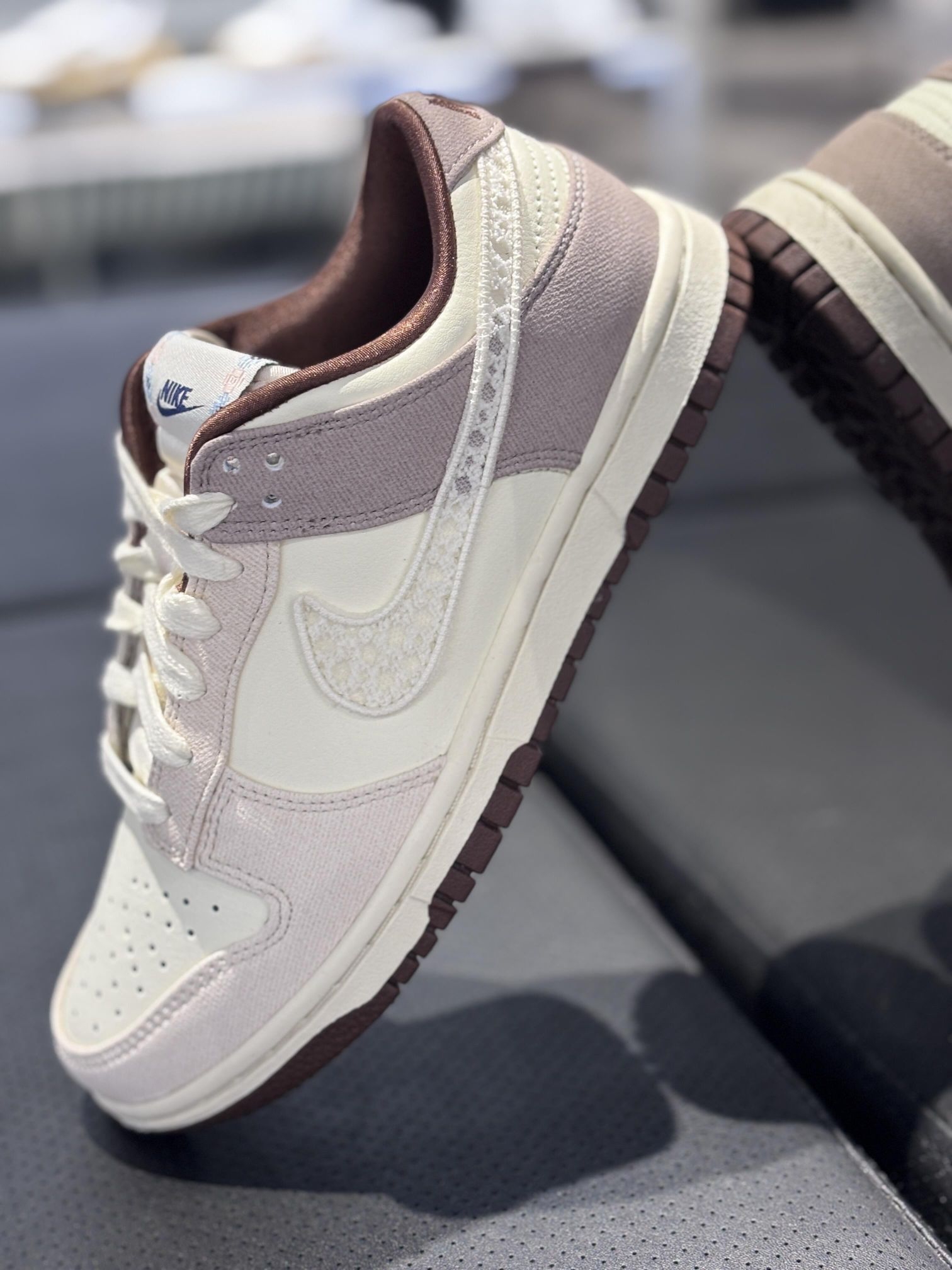 Nike Dunk Low｜粉色配色太好看了吧~