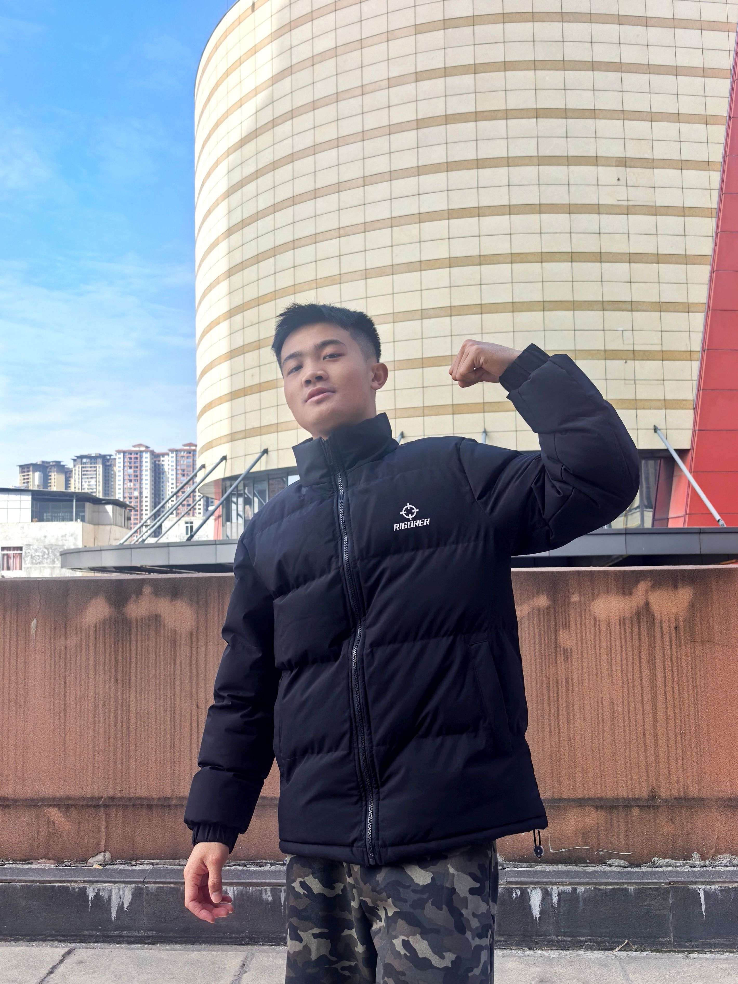 基础款棉服始终占据我日常穿搭"C"位！