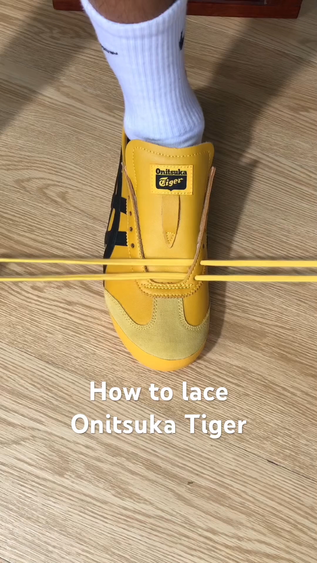 🐯 鬼冢虎隐藏穿法！这样系鞋带直接解锁“李小龙”既视感
