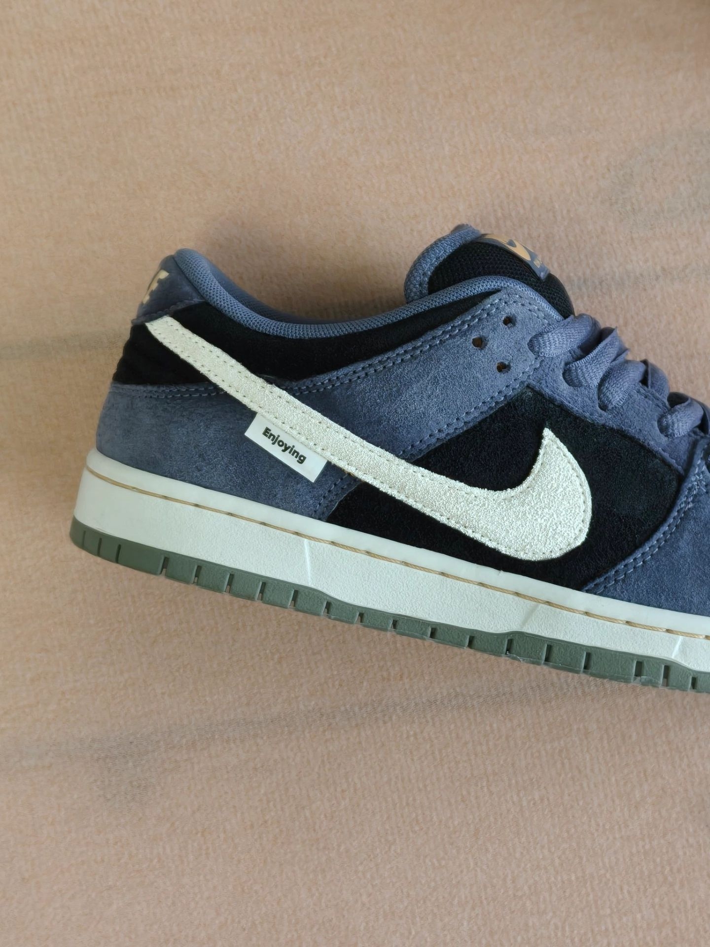谁懂啊!这双Dunk北极星真的越看越上头💙