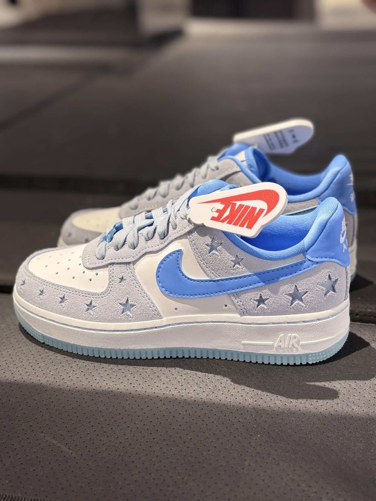 🚀梦幻蓝星AF1上线！星迹漫游美哭✨