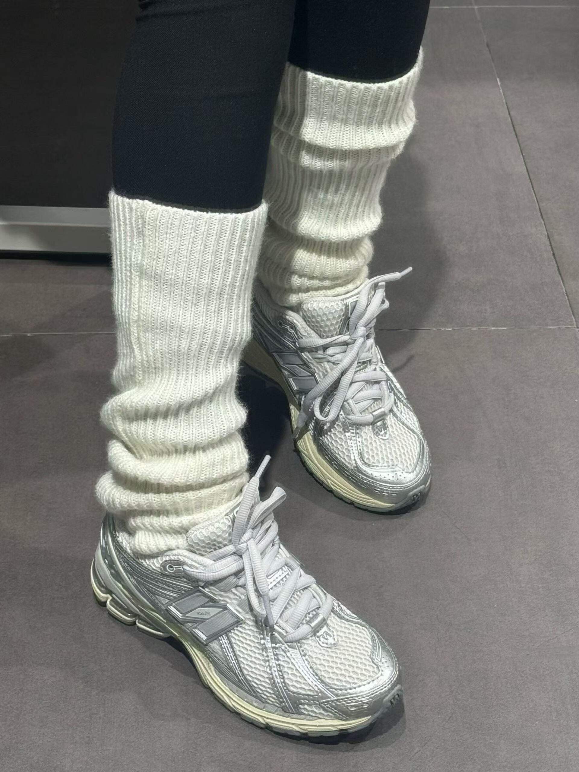 这双New Balance 1906R银灰色,真的太有质感了!😍