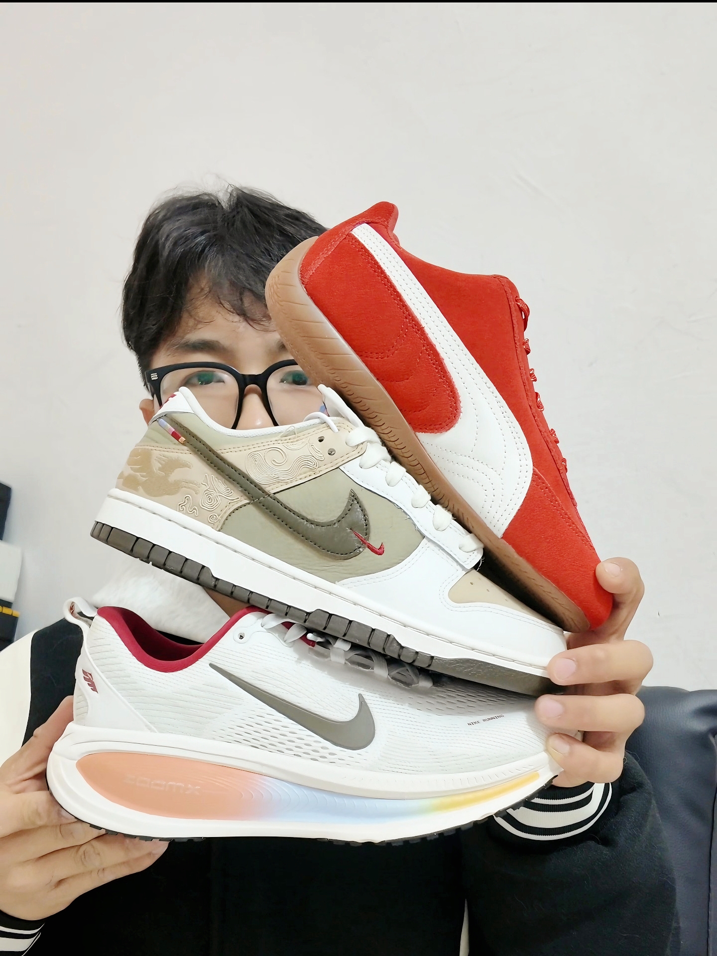 三双鞋搞定新年所有穿搭场景🉑