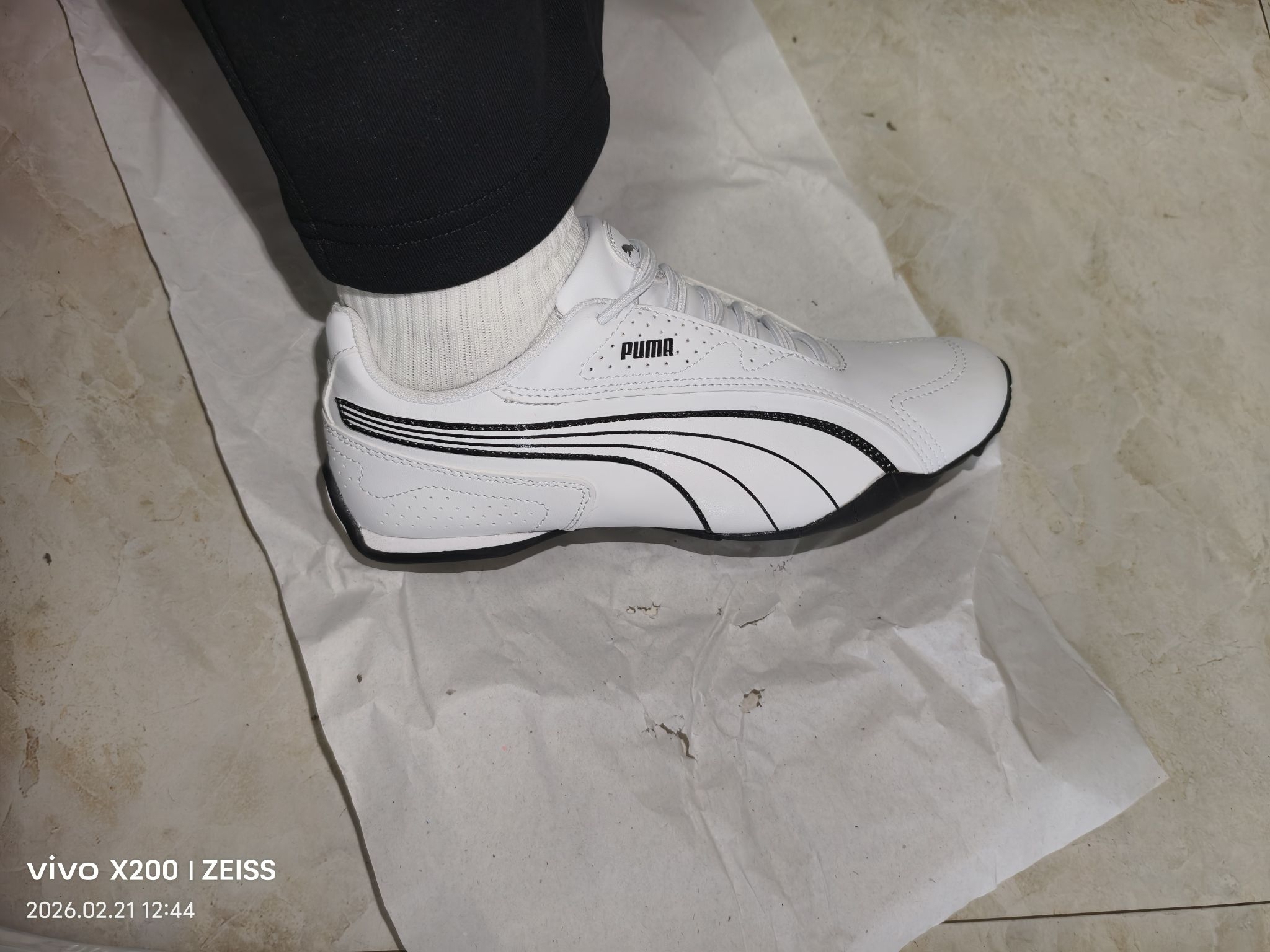 puma赛车鞋