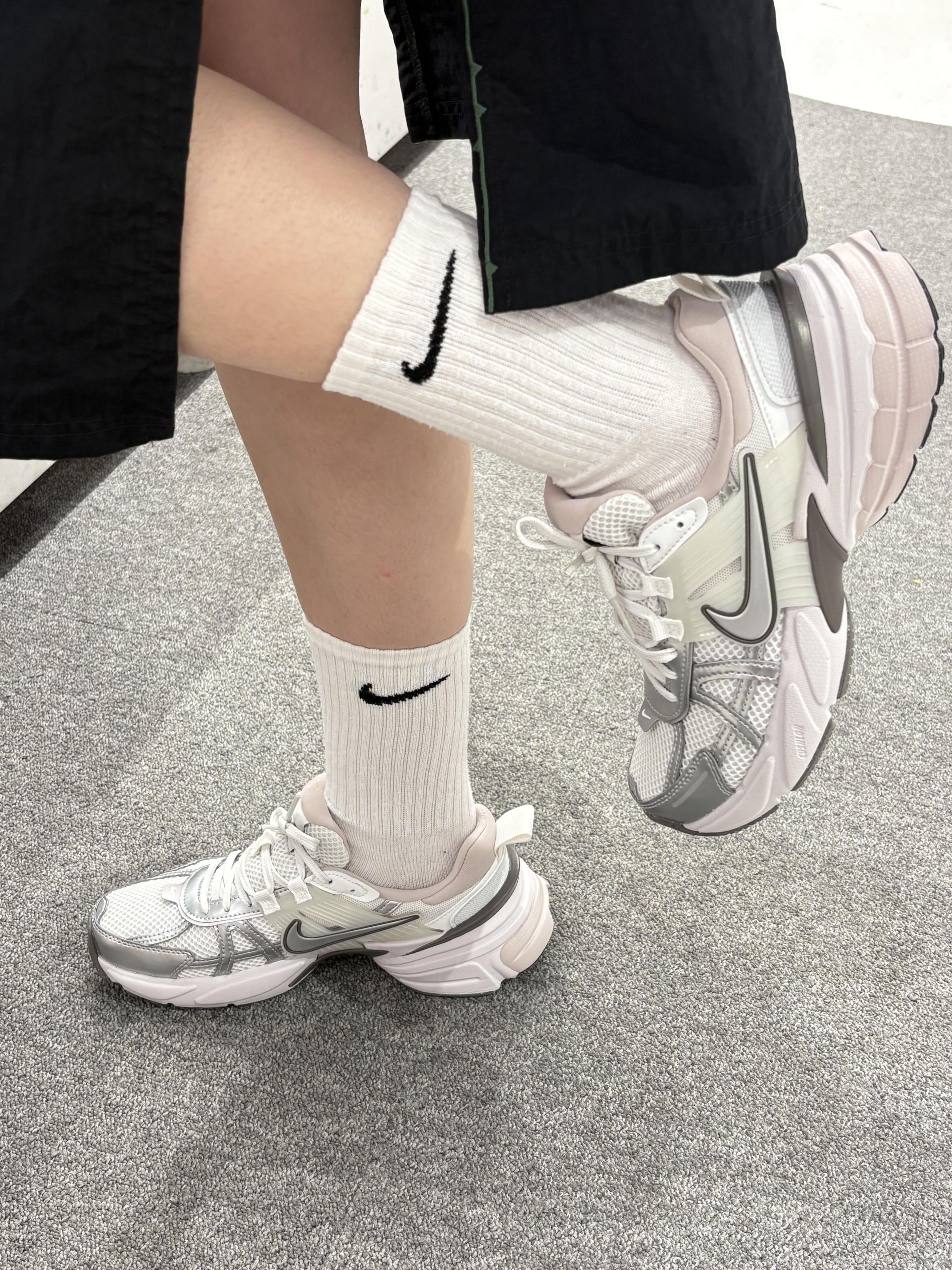 这双V2K上脚感觉已经走在首尔街头了🍹