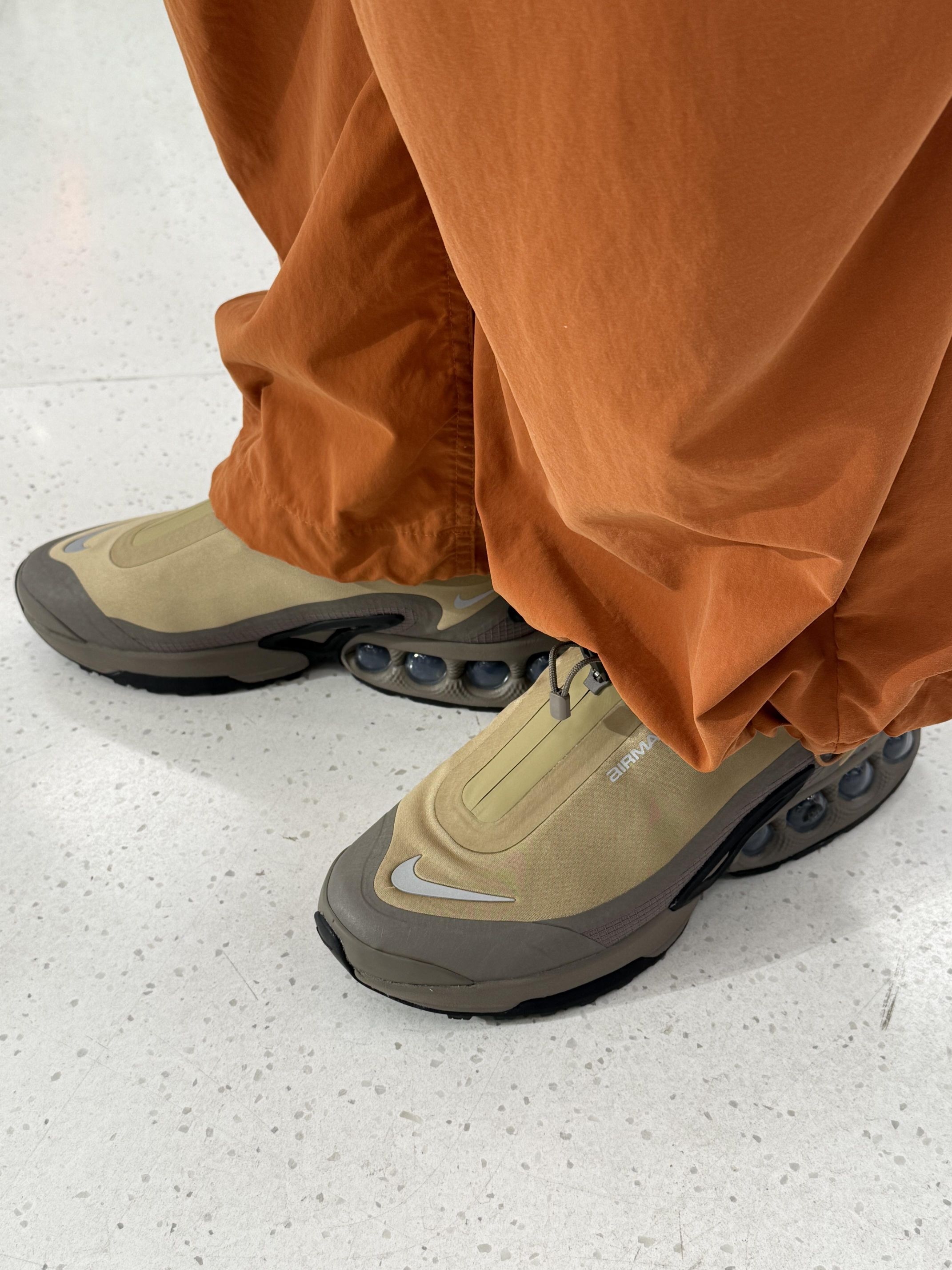 这双Air Max DN roam也太懂机能风了吧❗