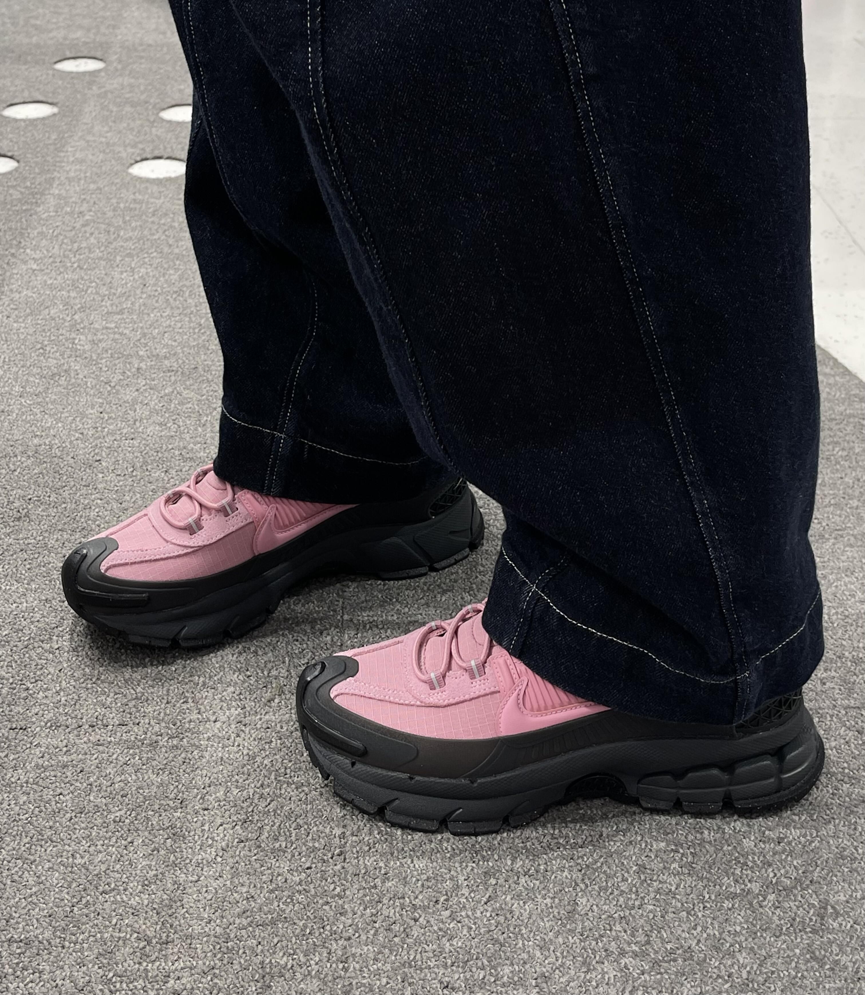 谁来懂一下这双小粉户外鞋的感觉🍧