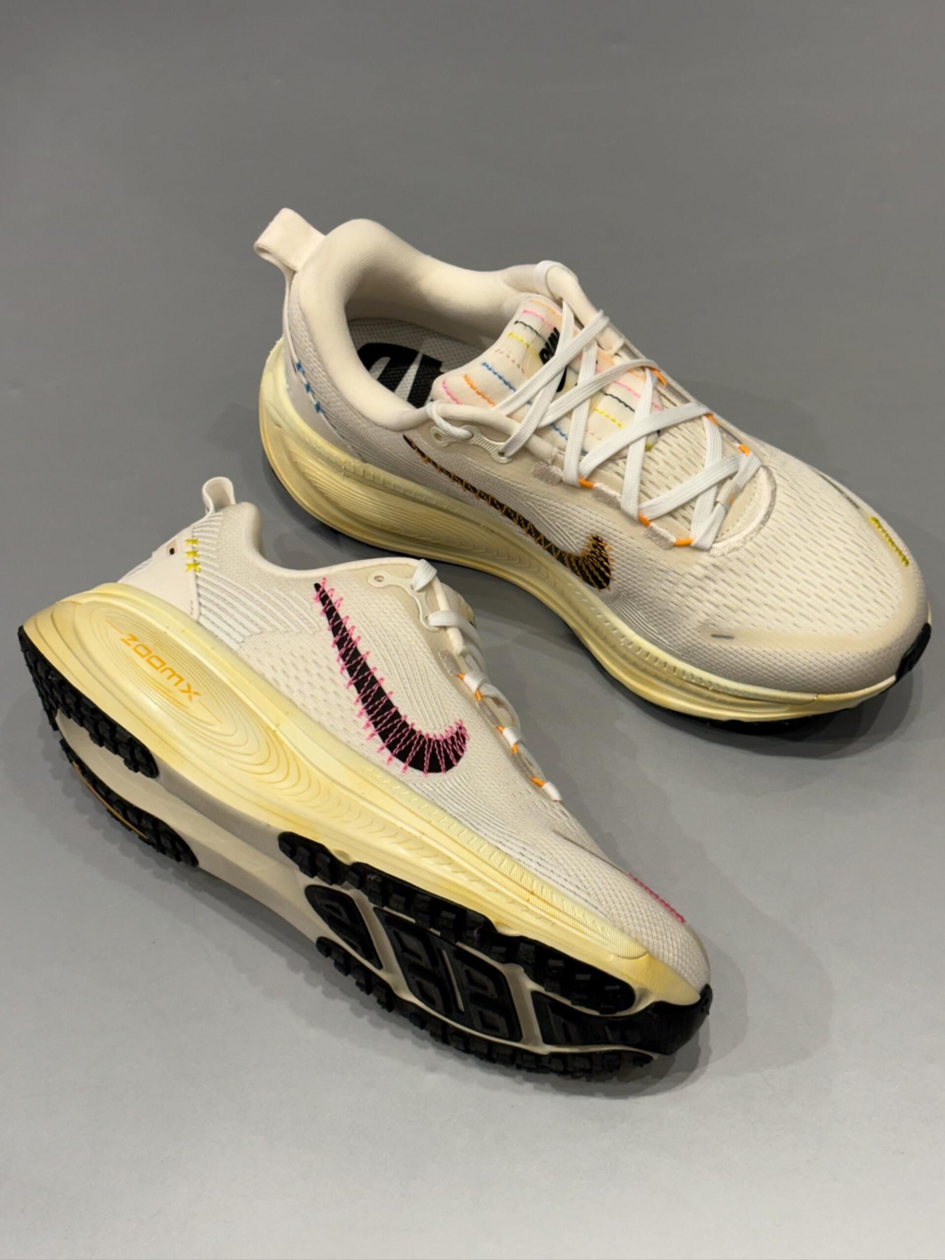 Nike 💫温柔米色跑鞋👟