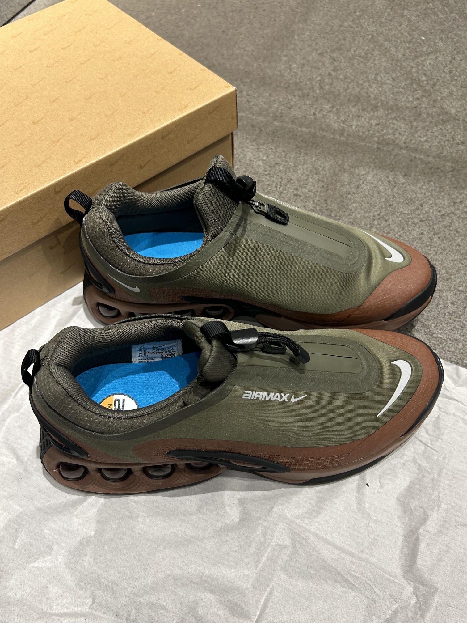 Nike|复古绿配色、真的绝了！！！