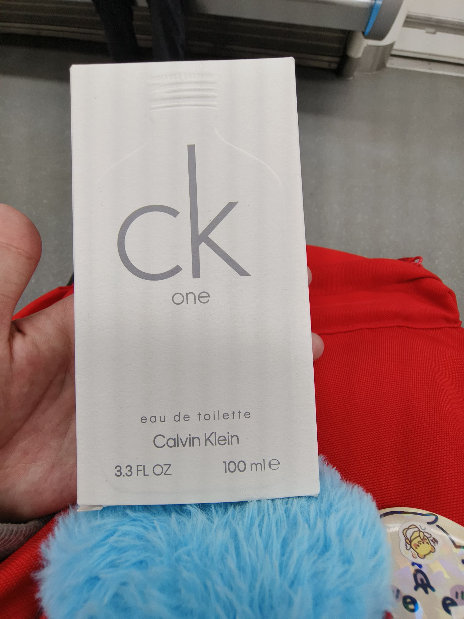 1. CK香水经典中性香，清新柑橘调干净