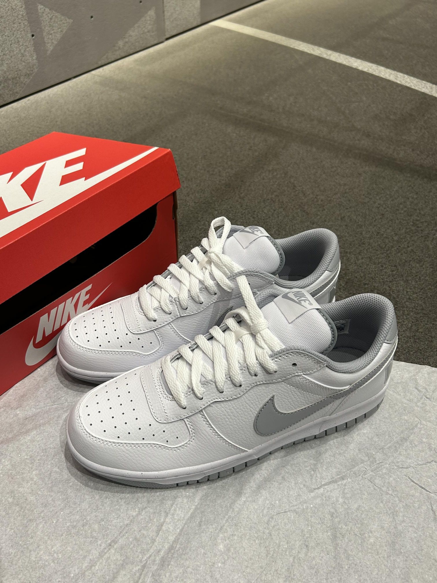 Nike Dunk Low｜白色系配色|