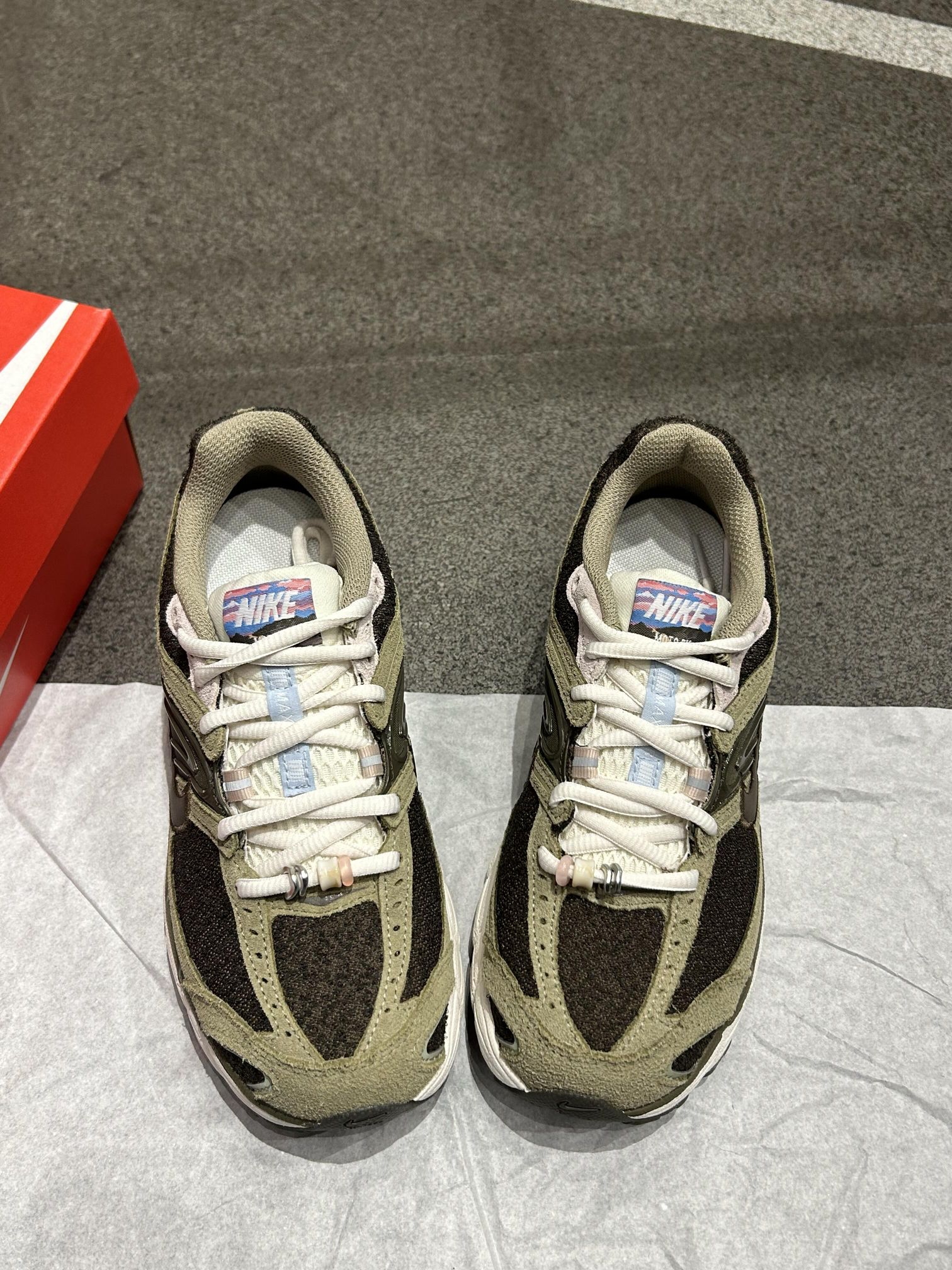 Nike|复古绿棕配色、真的绝了！！！|
