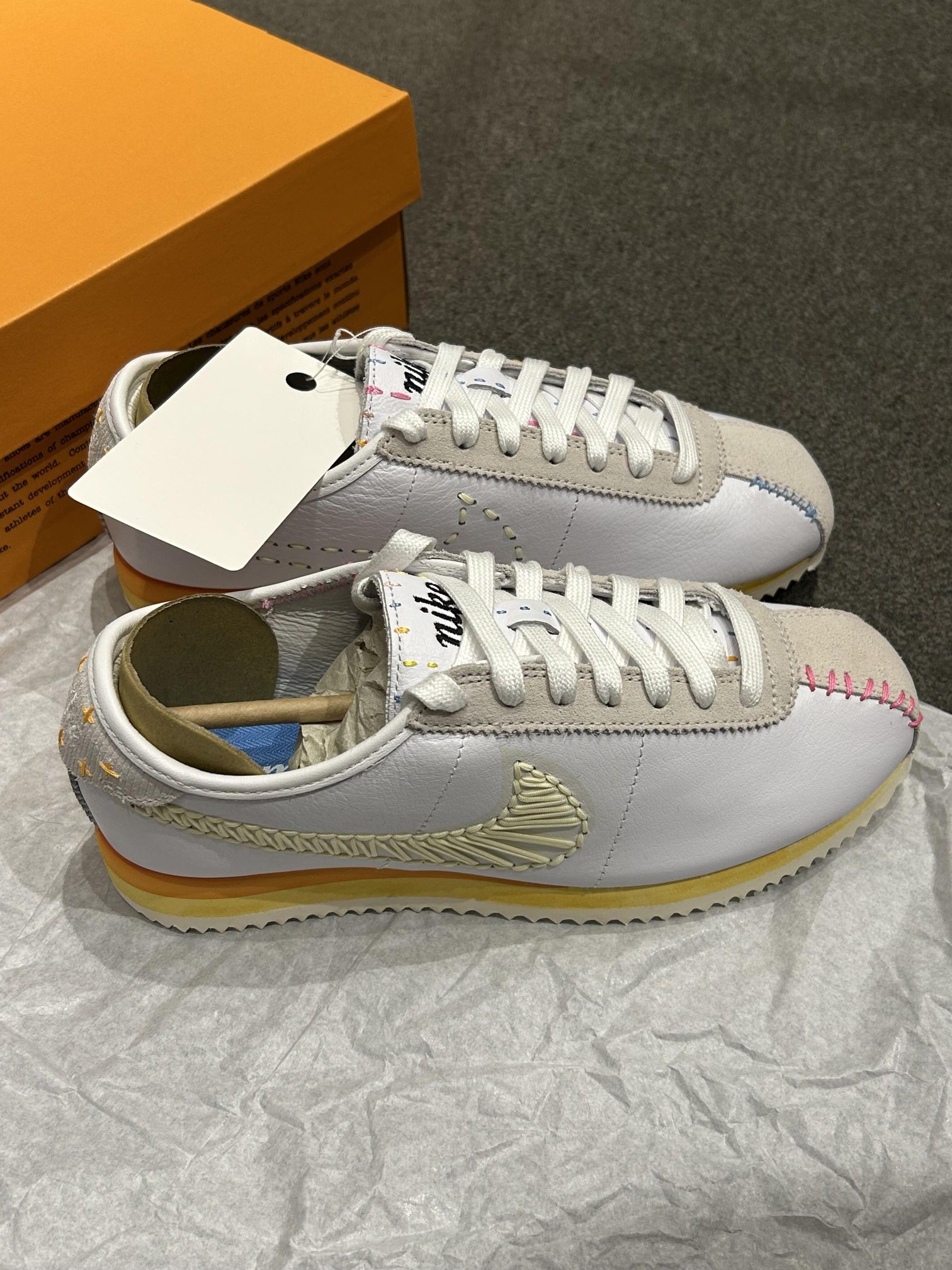 Nike ｜🫣这双阿甘也太可爱了吧