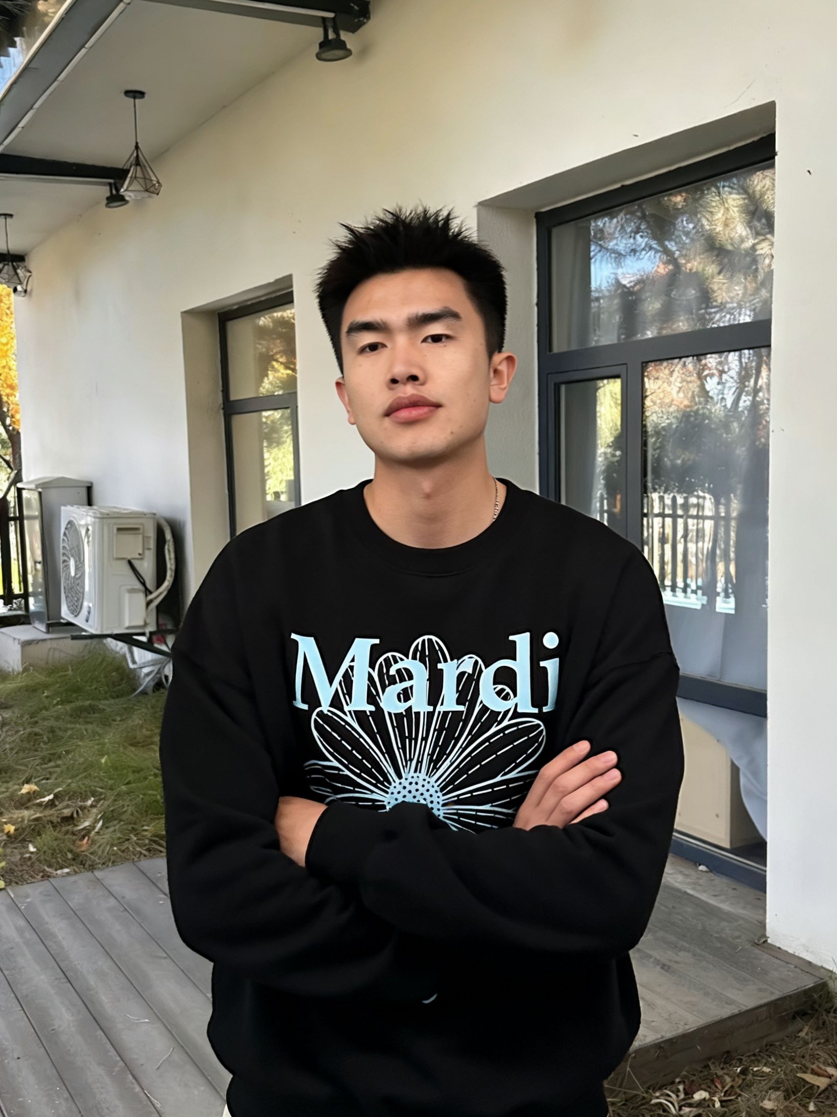 通勤上学一键搞定!Mardi小雏菊卫衣太好穿