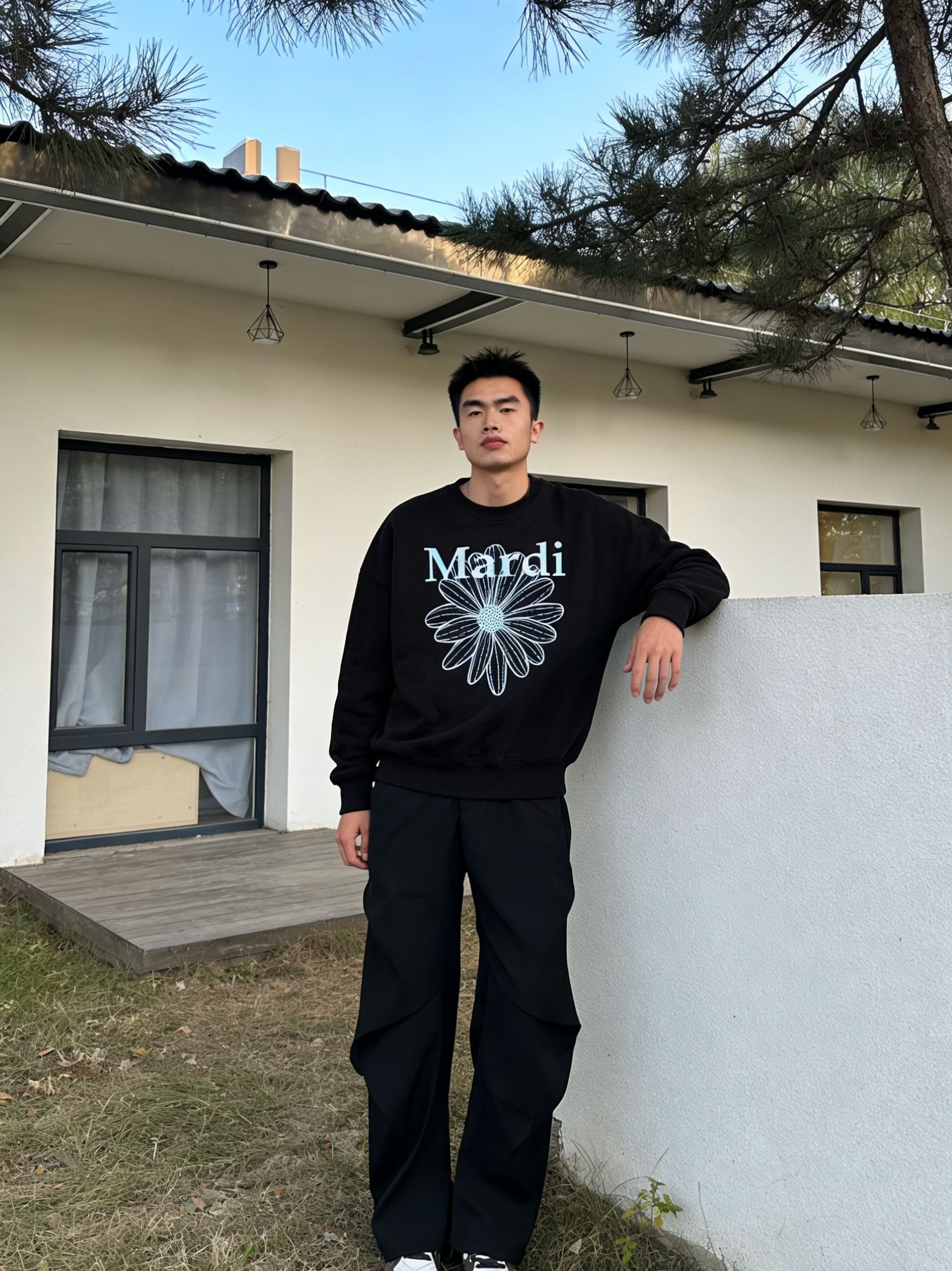 通勤上学一键搞定!Mardi小雏菊卫衣太好穿