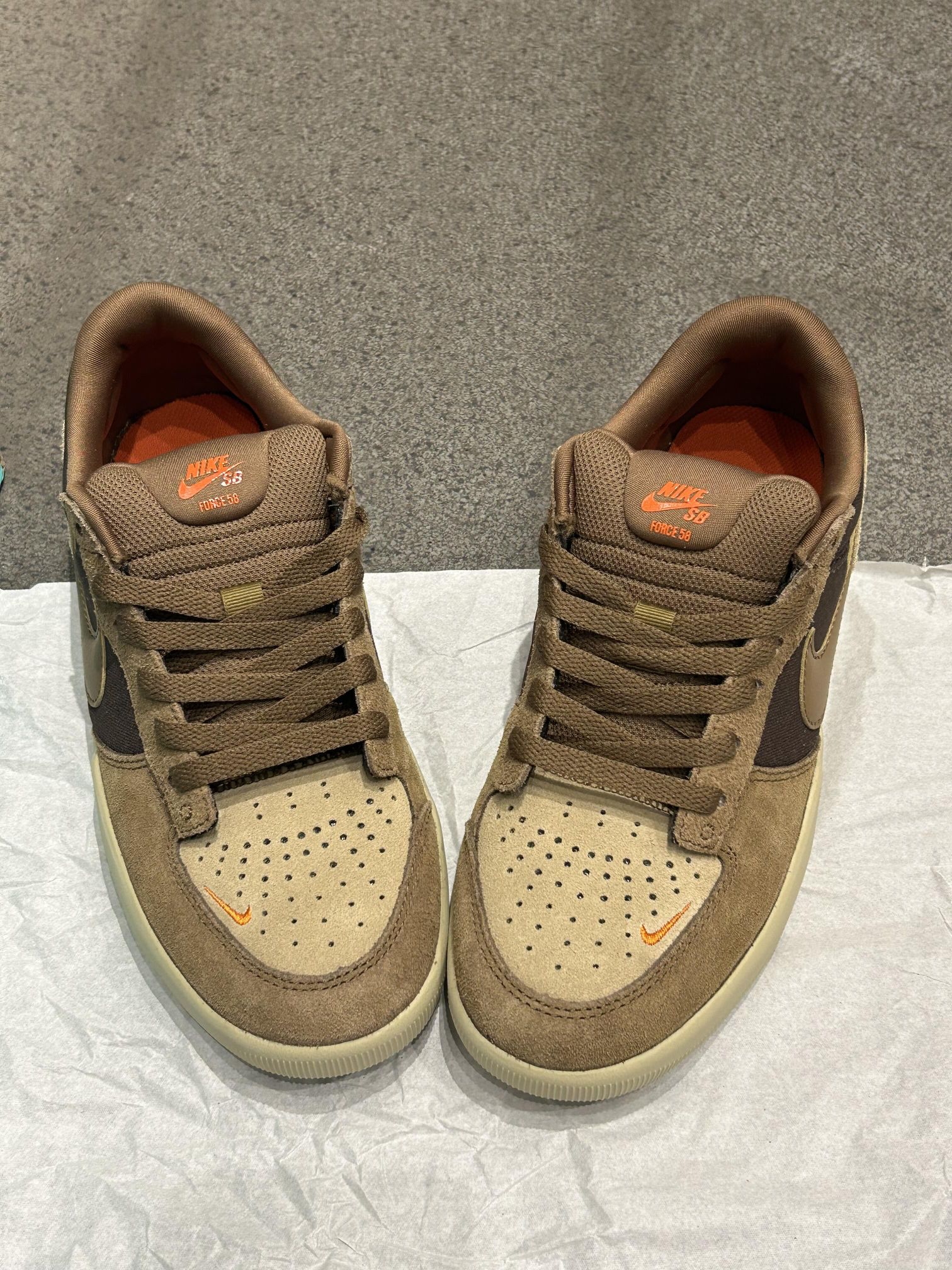 NIKE新品|美拉德风 SB FORCE