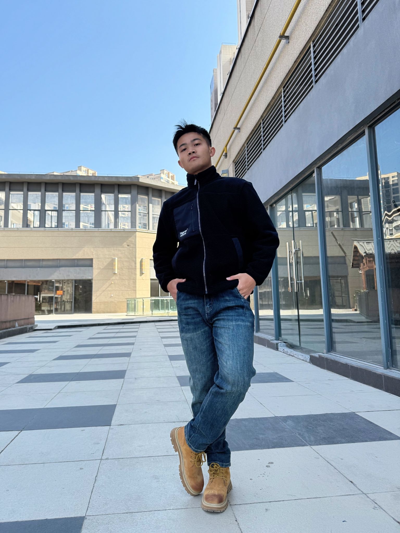 百搭还得是牛仔裤👖