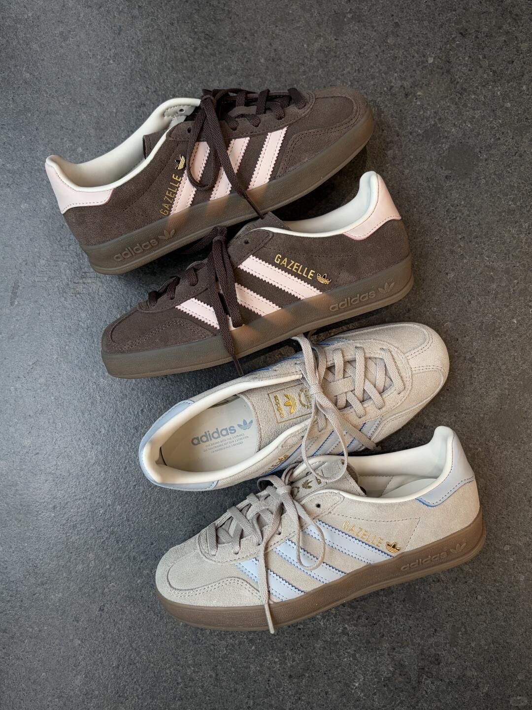 开春🔝美鞋🤎💗GAZELLE

神仙配色