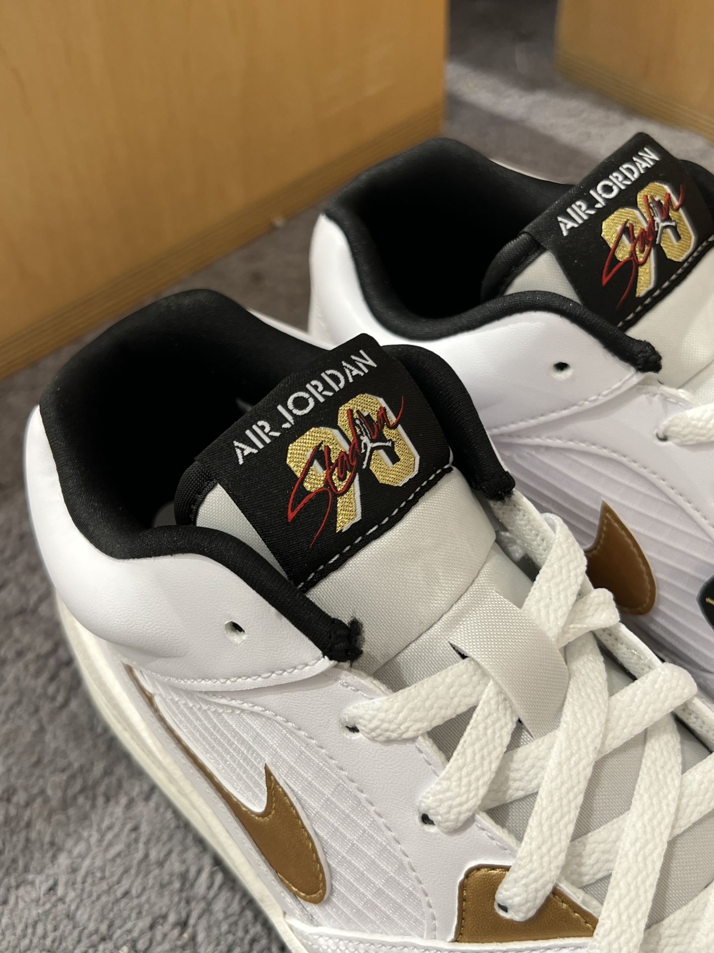 穿搭鞋款推荐第112期：Jordan Stadium 90 白金配色
