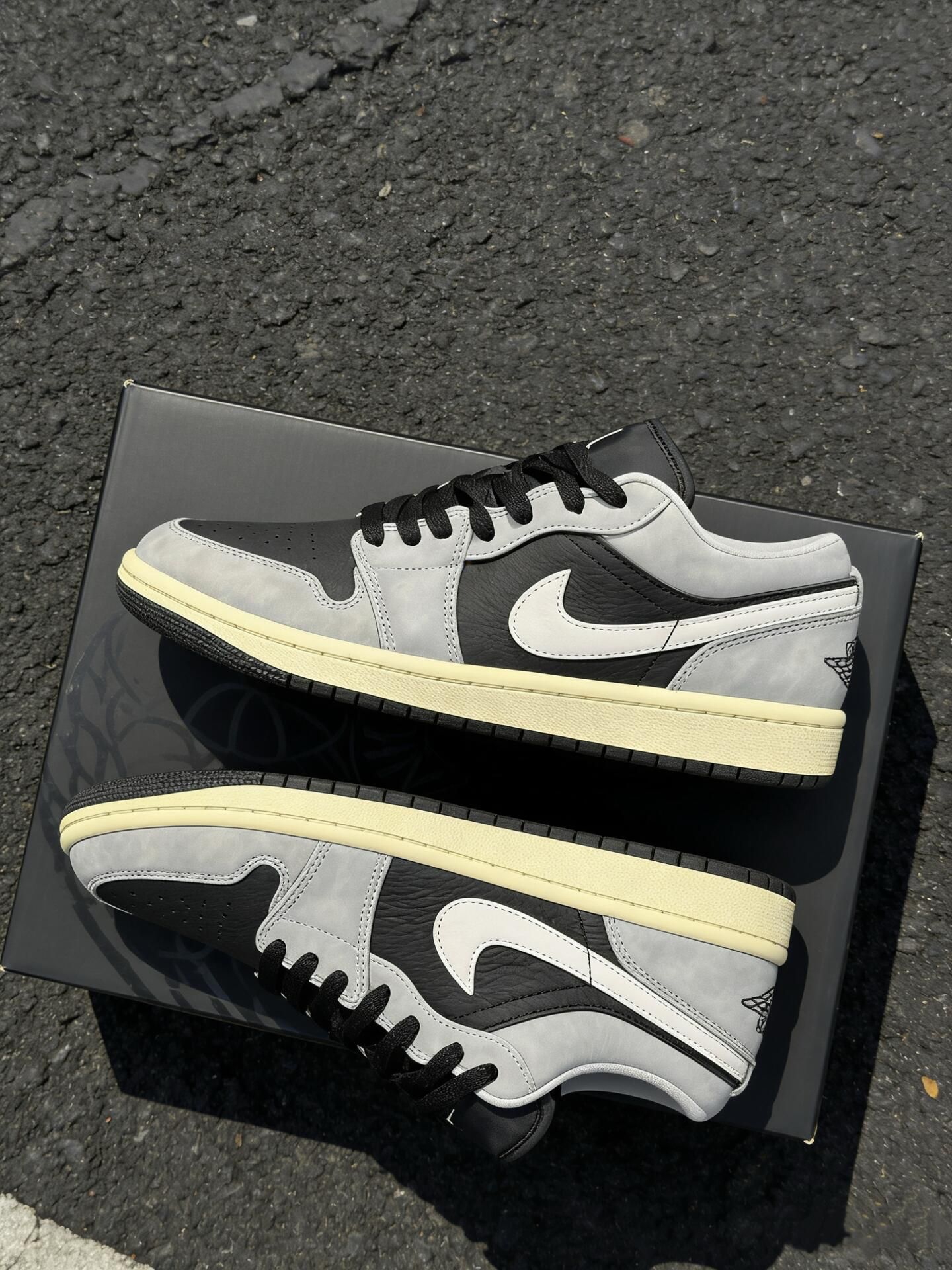 谁懂啊！这双AJ1 Low复古感直接戳中