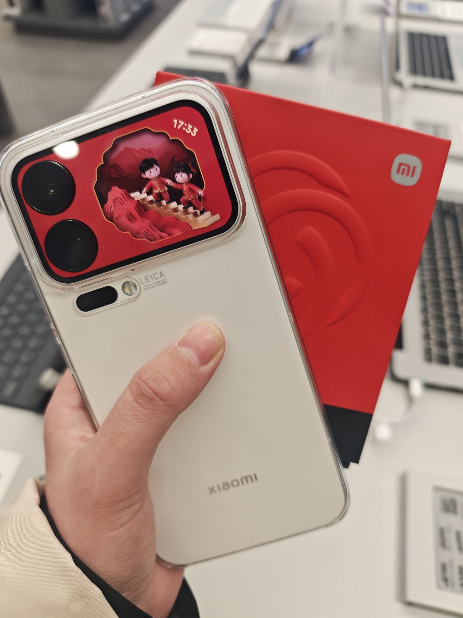 对一件东西最好的祛魅方式就是拥有！小米17