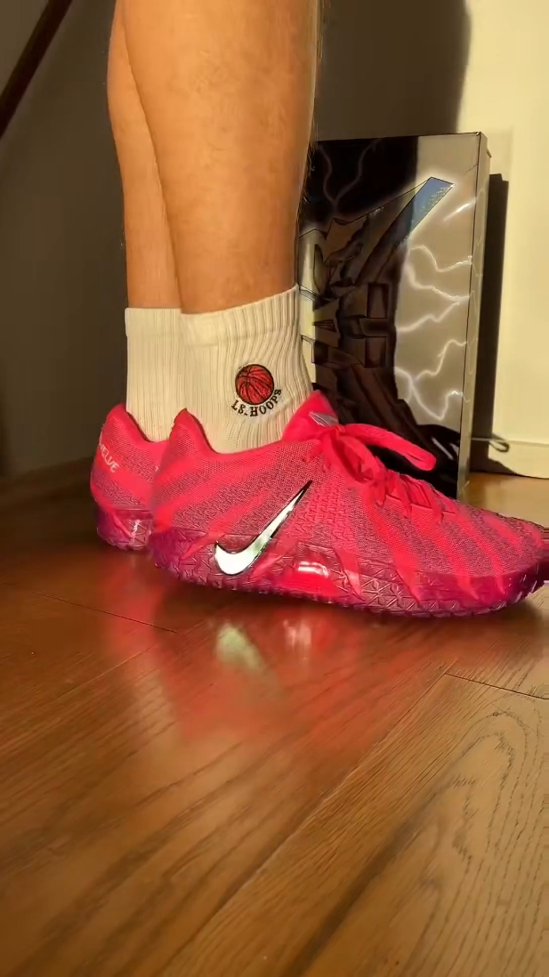 🔊 音量全开！Nike JA 3 “Max Volume” 上脚实测