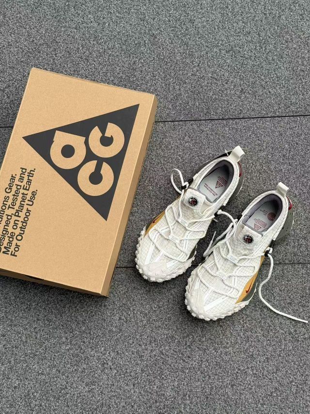 全天候户外｜Nike ACG GORE-TEX，把安全感穿在脚上