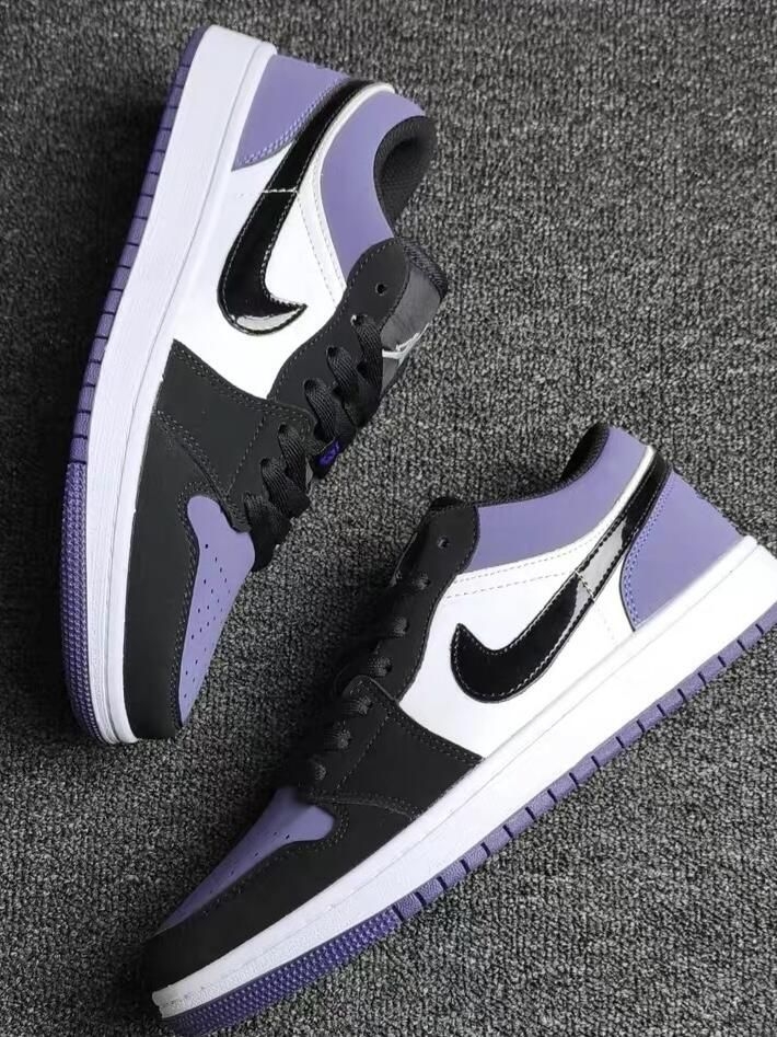 Air Jordan 1 Low💜

这