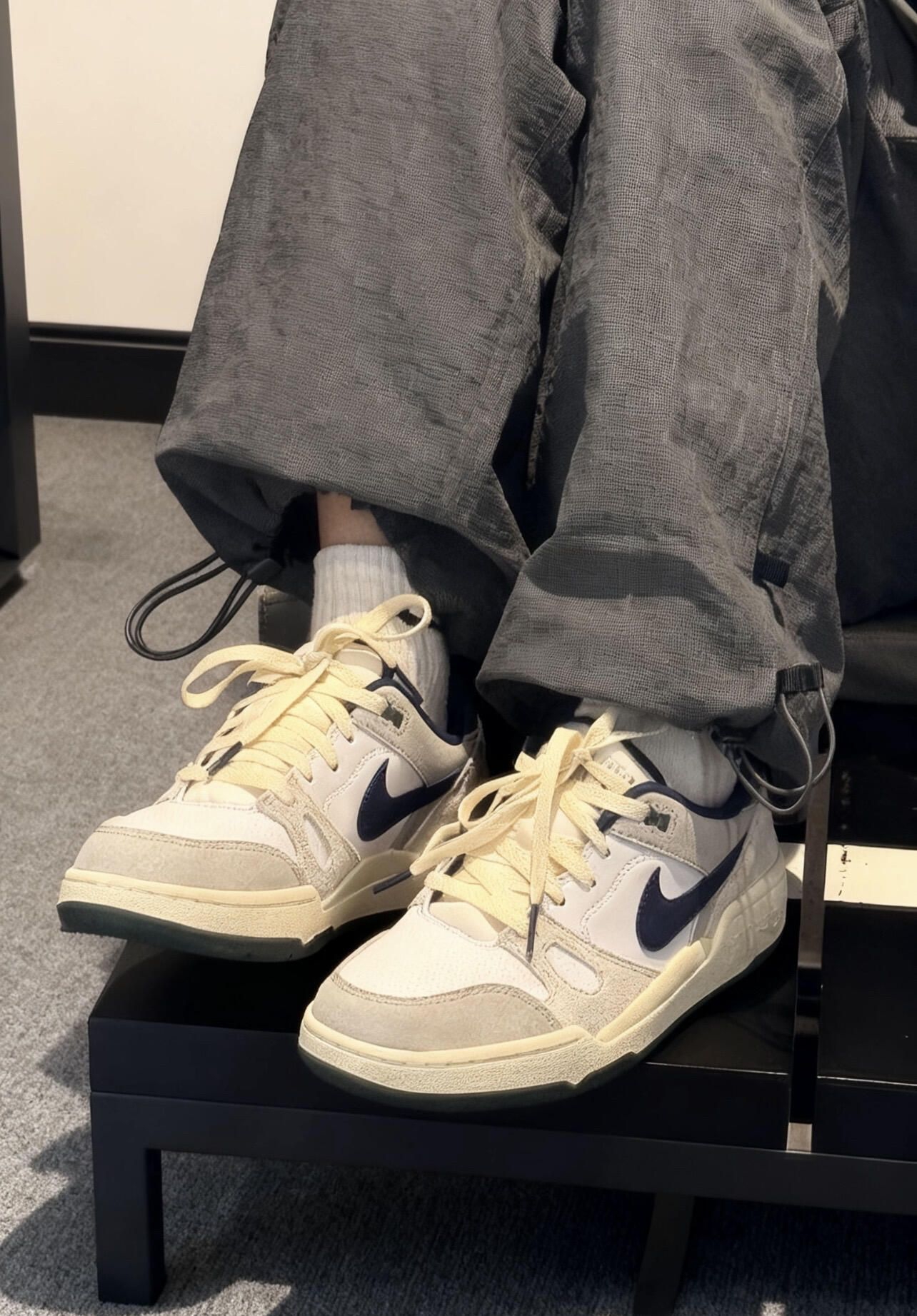 Nike Full Force复古感十足