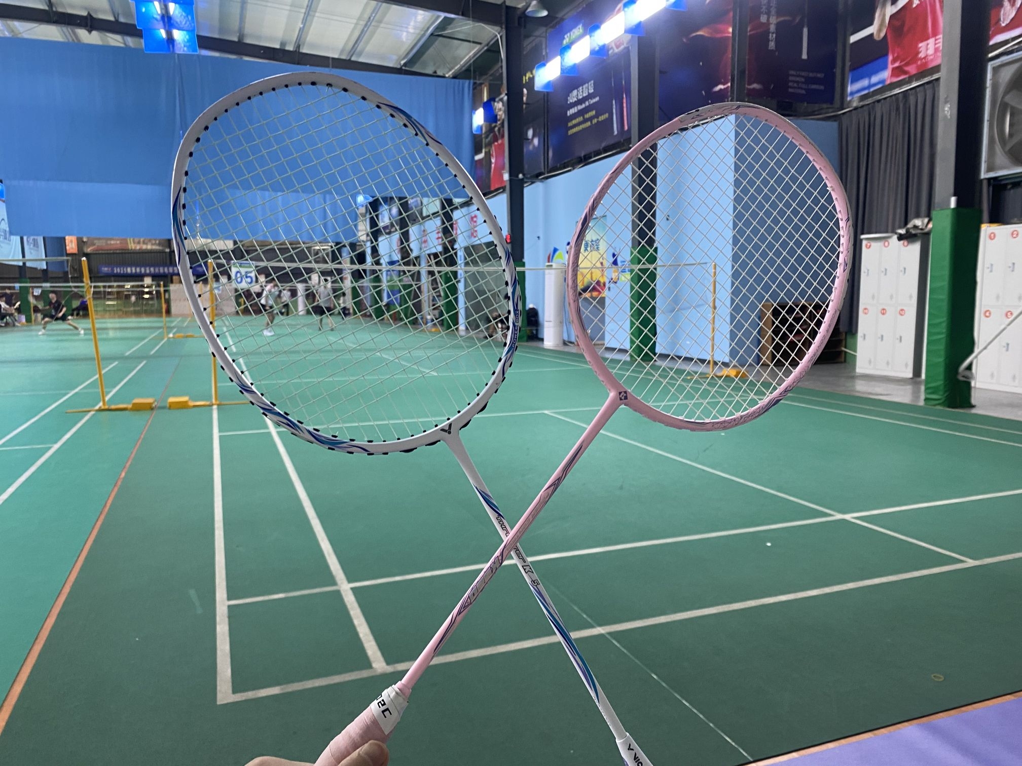 羽毛球拍