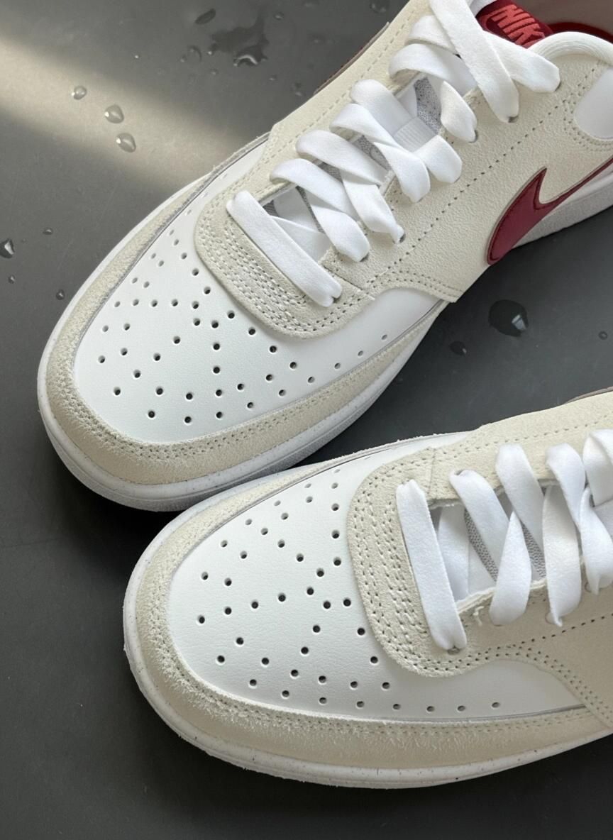 红白简约板鞋，日常氛围感拉满✨

今日份