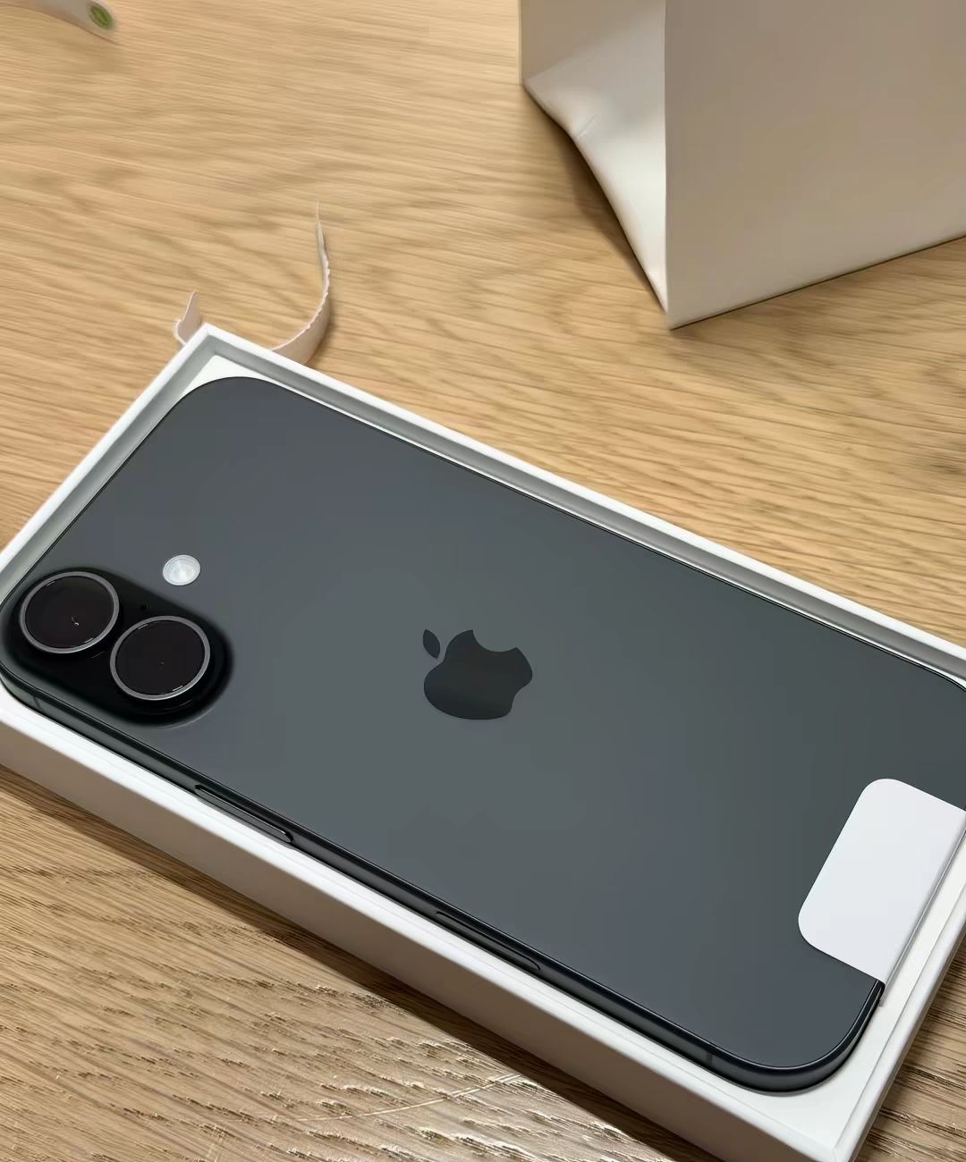 苹果17+国补📱 iPhone 17 黑色版 