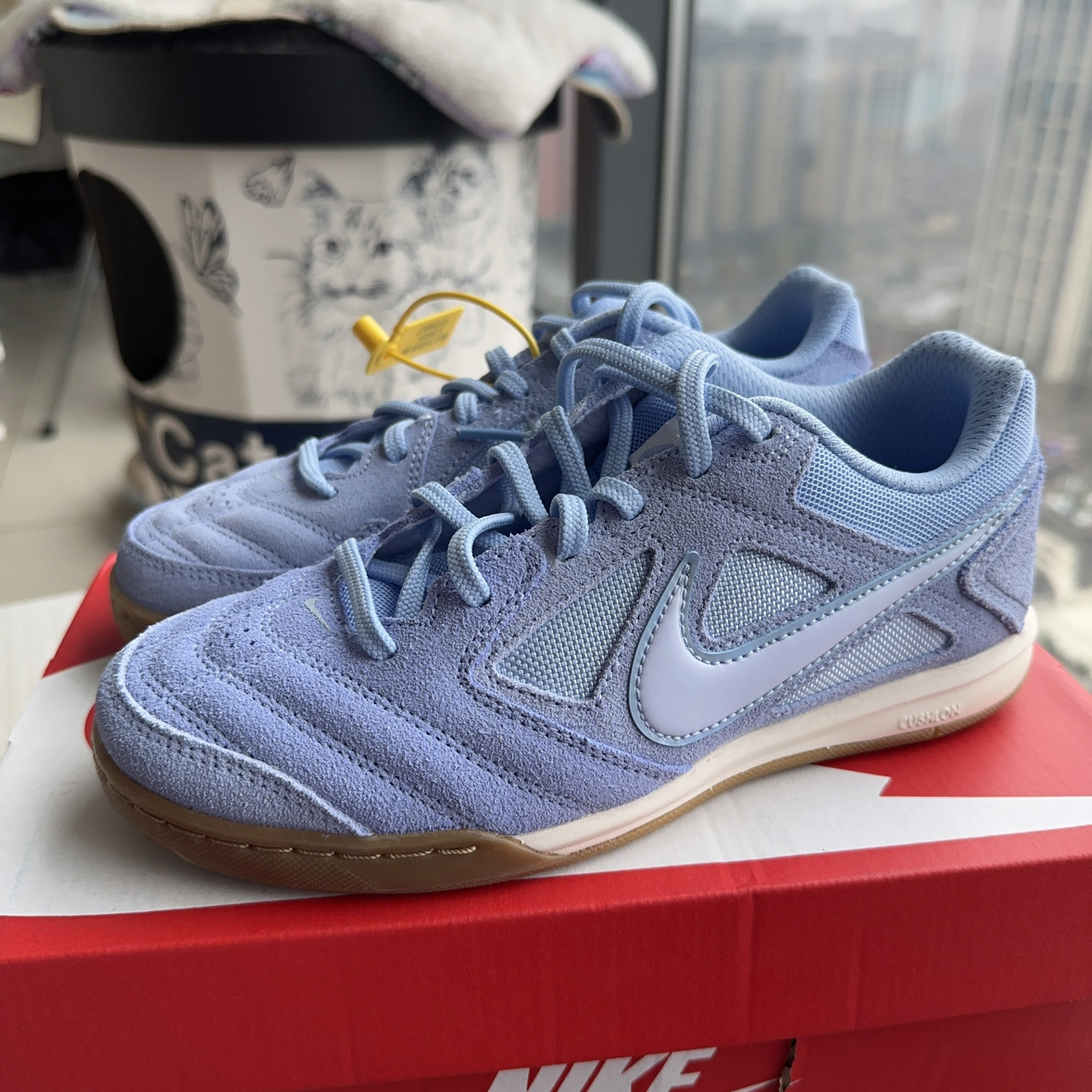 Nike Gato系列 淡紫色