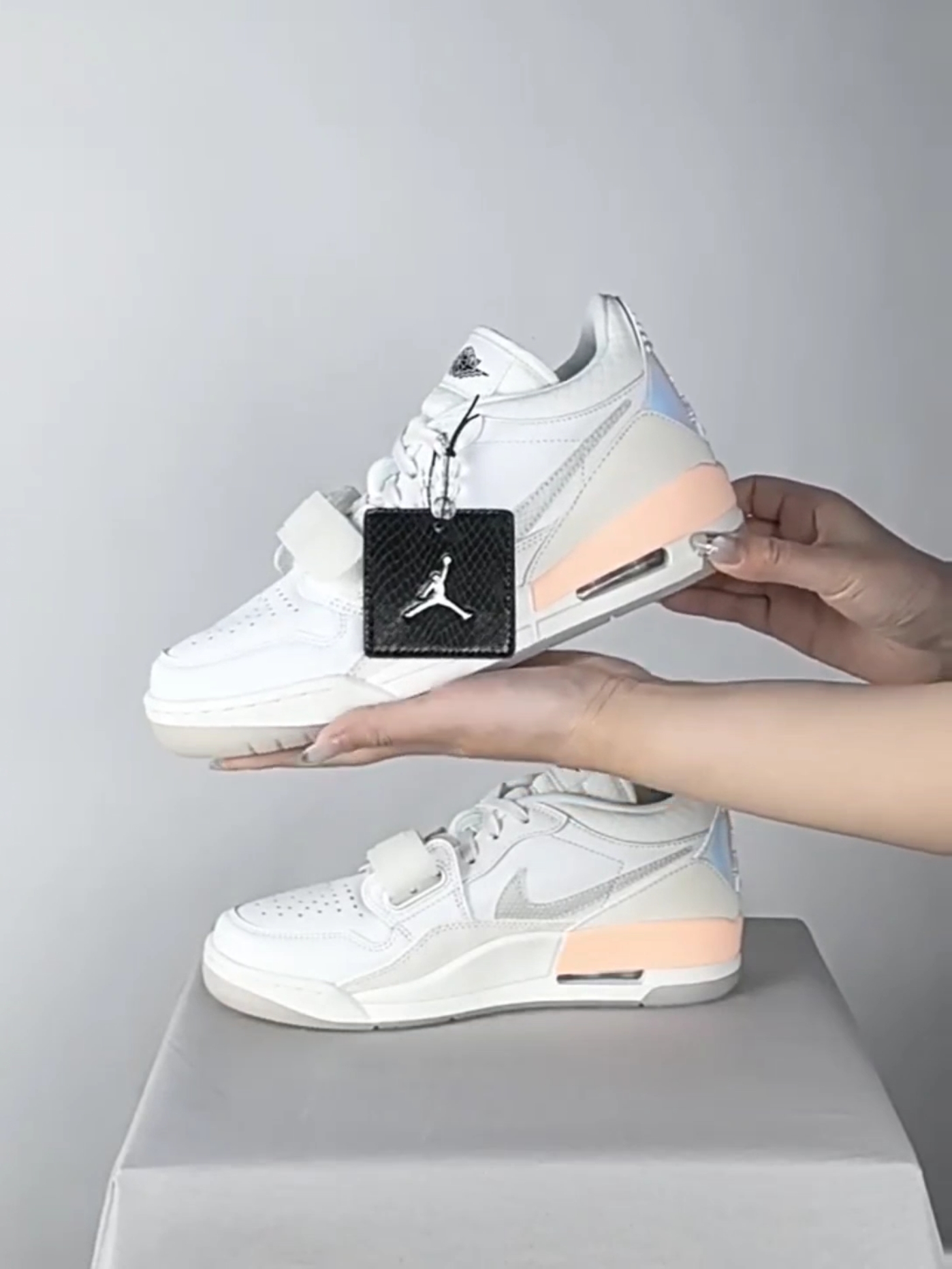 球鞋开箱-蛇年CNY低帮AJ312