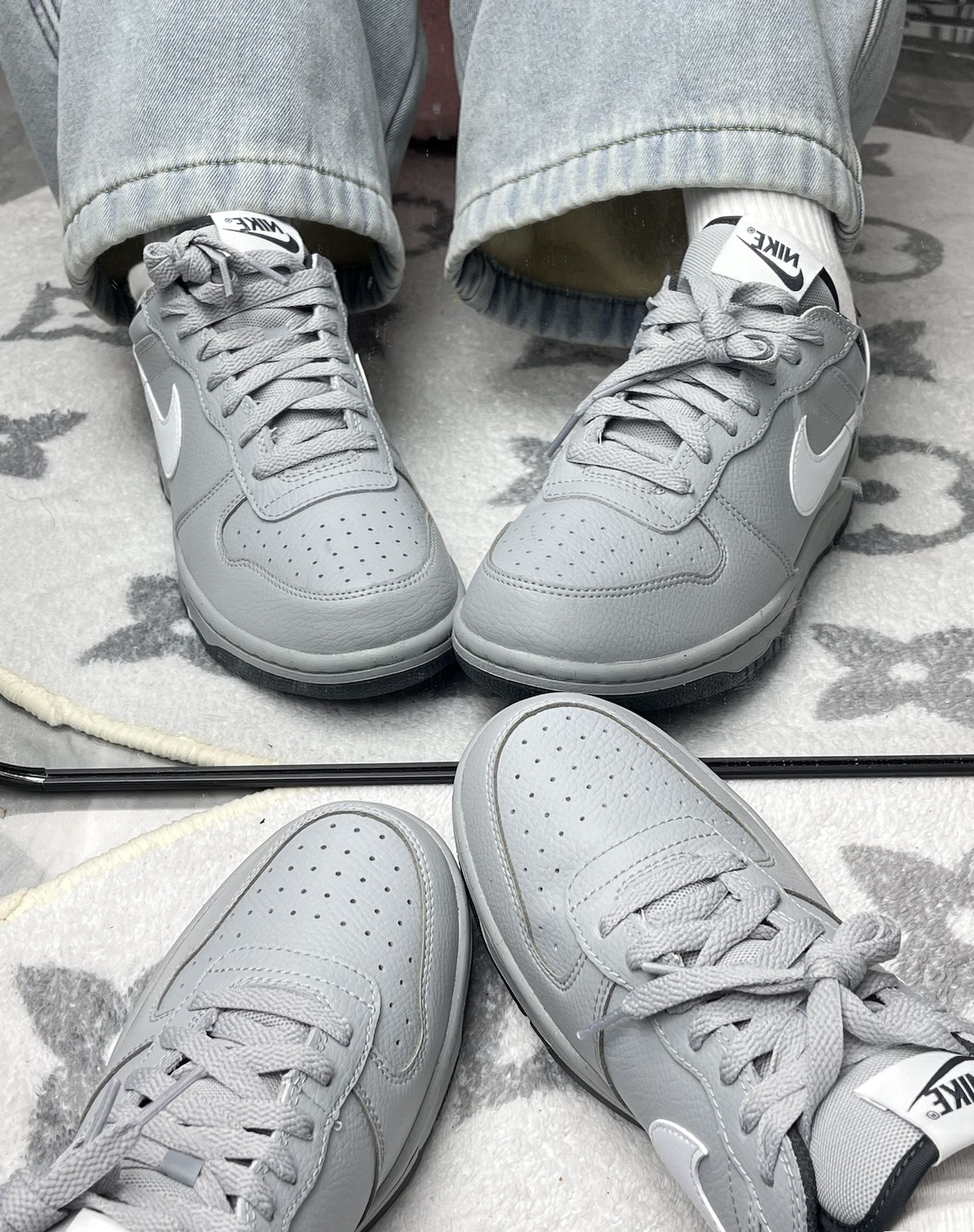 雾霾灰Dunk真的太戳我了💨