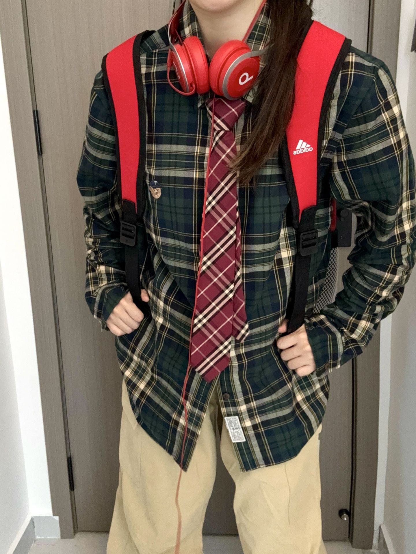 中式校园style🔥搭配夹克就这个帅！