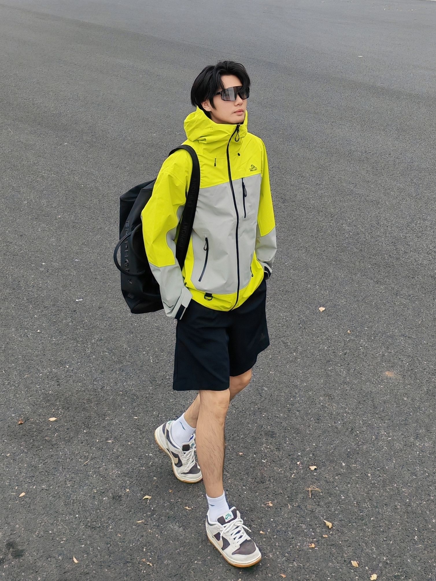 🏔️ 户外机能风穿搭 | 城市轻徒步感拉满