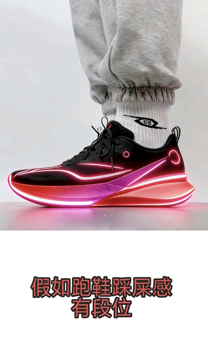 假如跑鞋踩屎感有段位