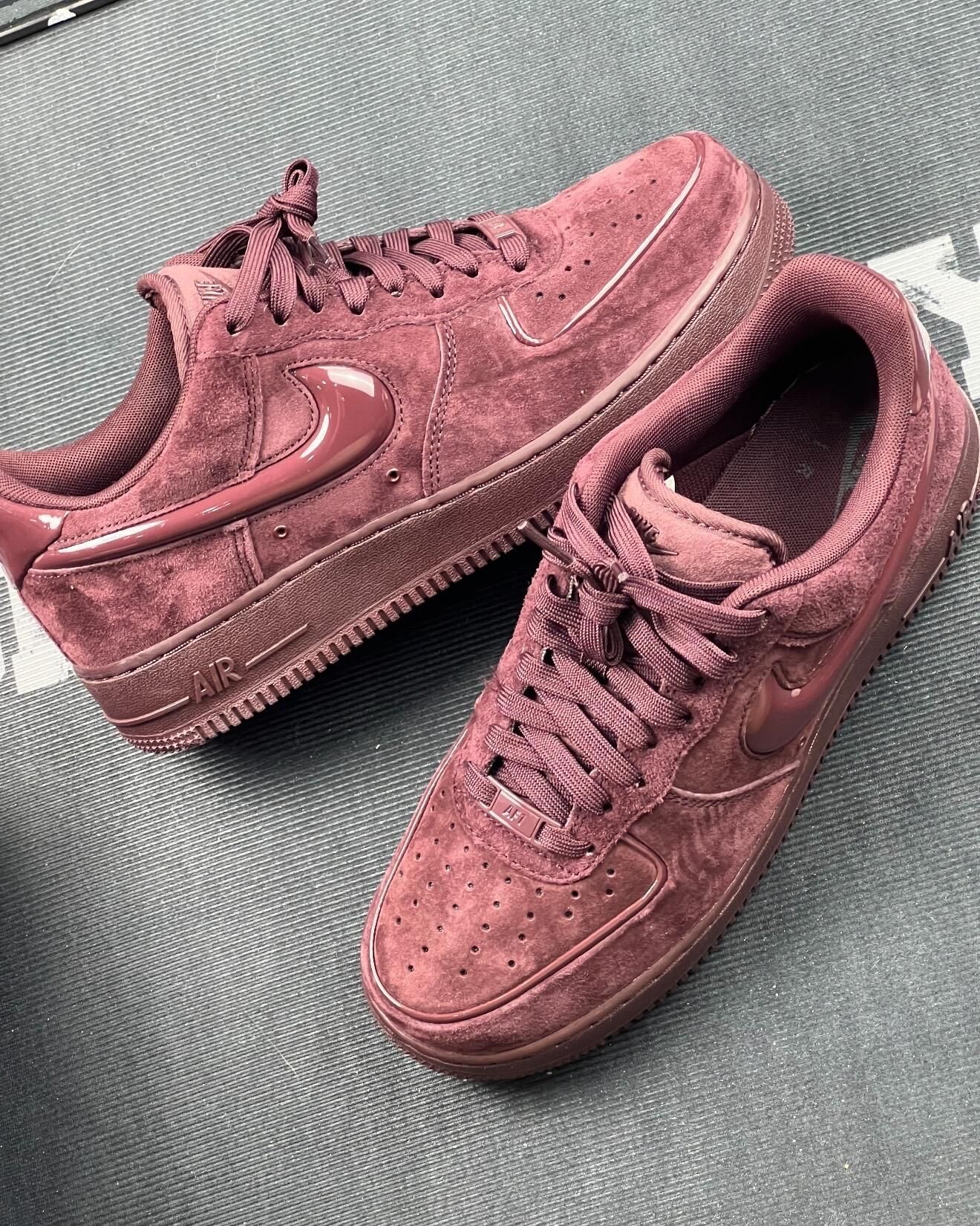 Nike空军🍷恶魔果实.将复古进行到底！