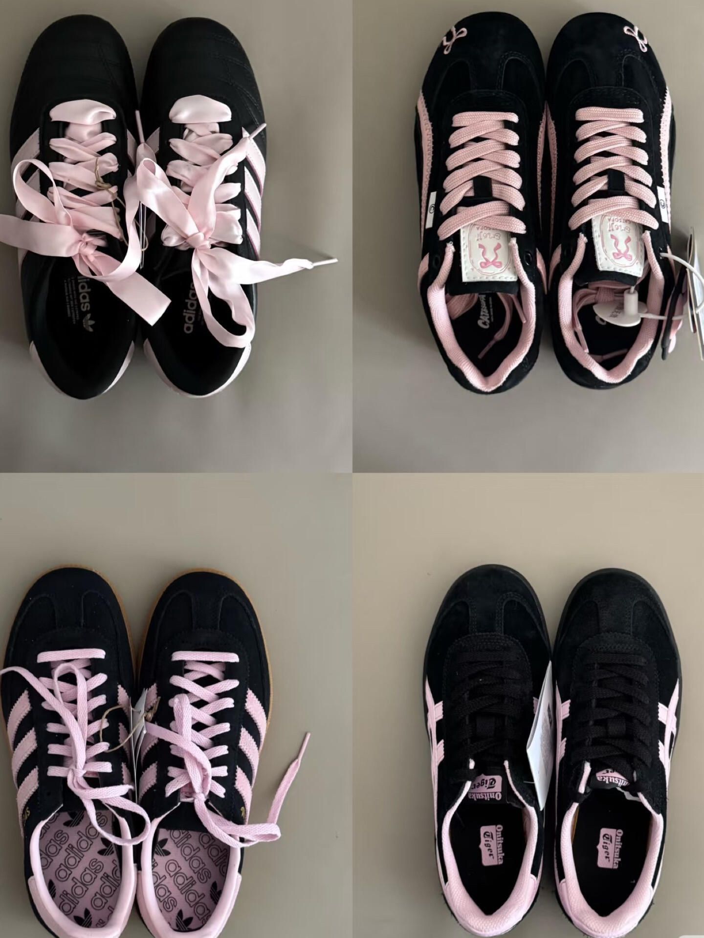 心选鞋🎀黑粉配色你pick哪一双？

这