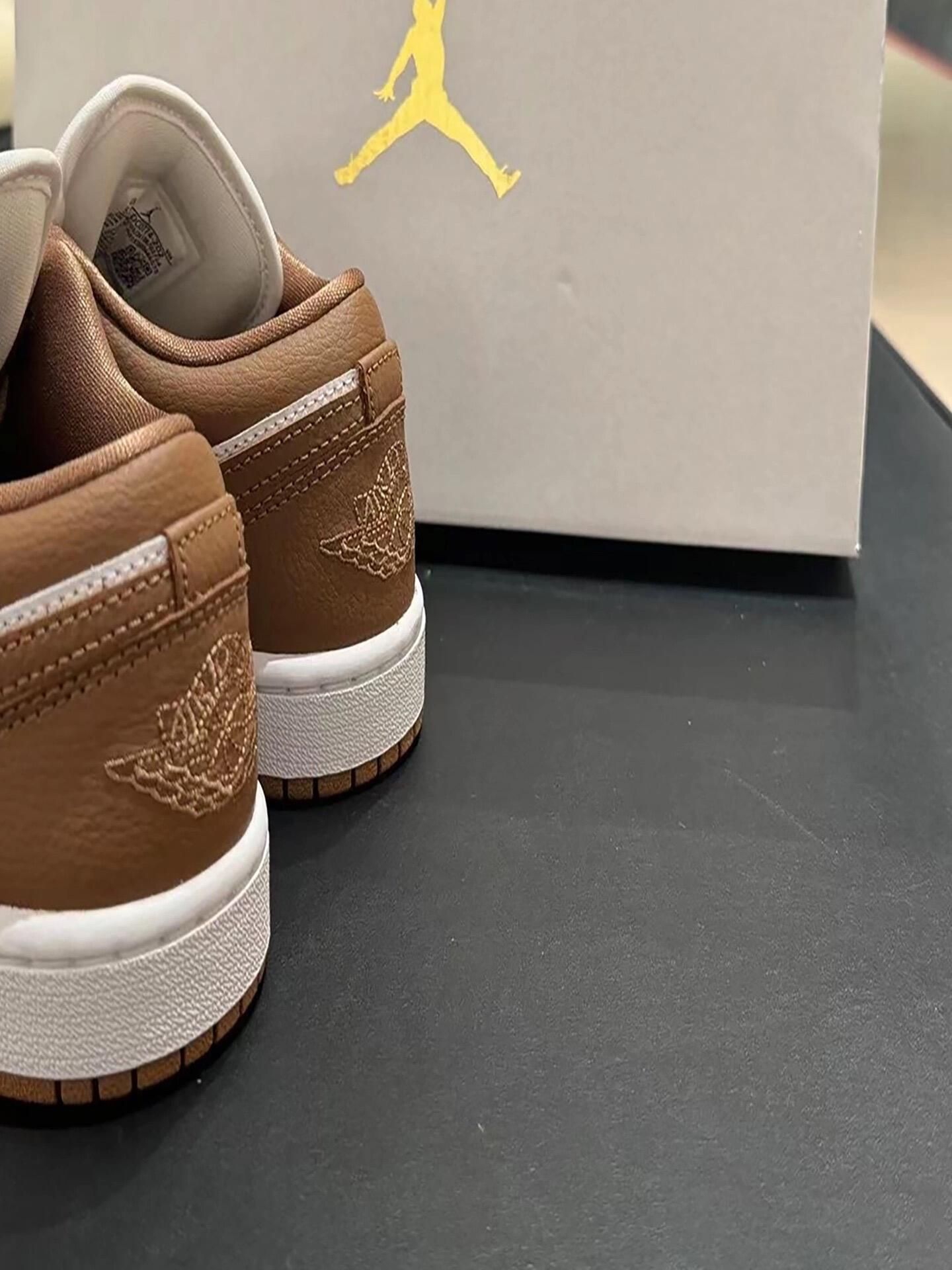 秋冬美拉德｜Jordan AJ1 Low