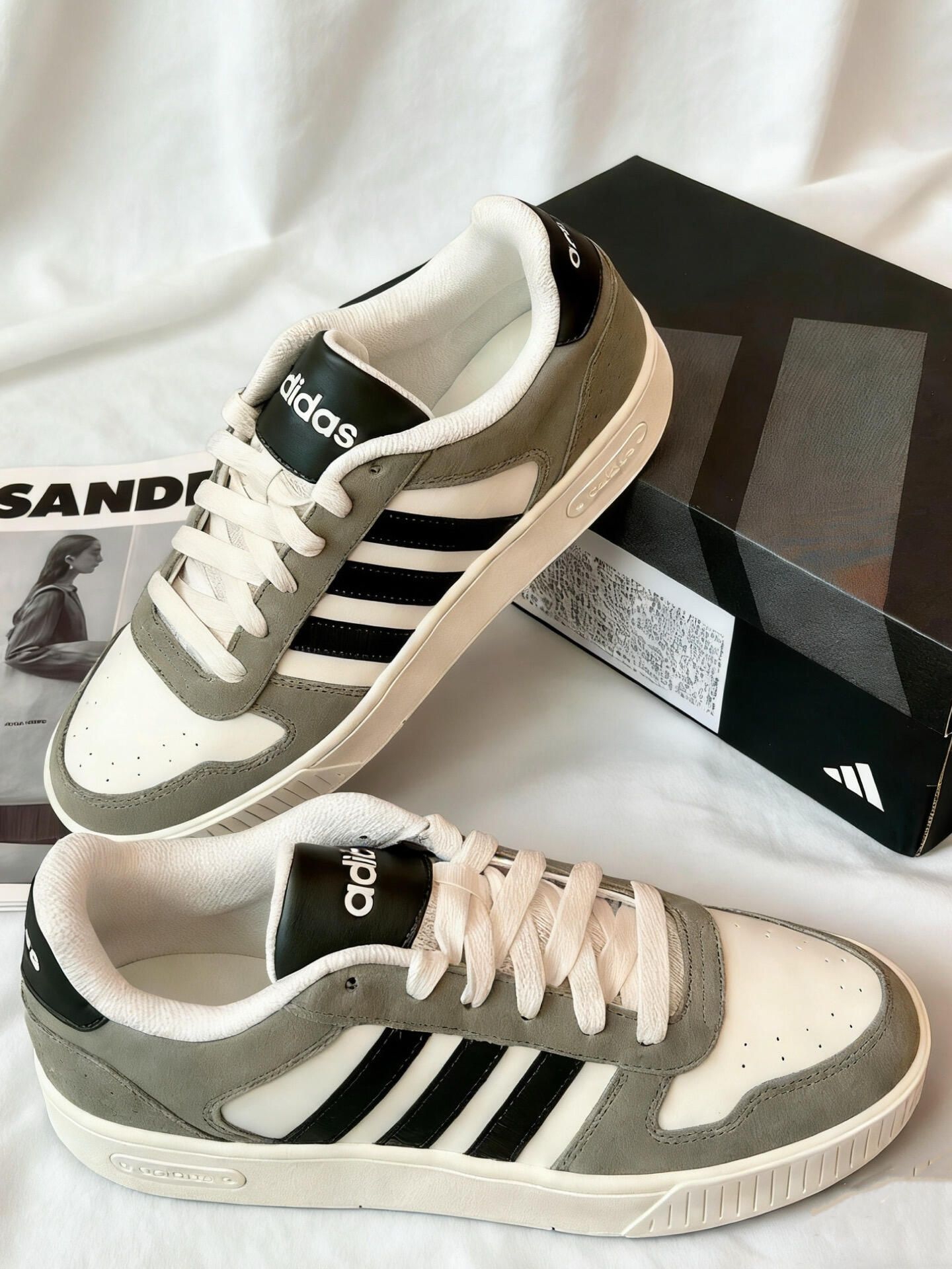 阿迪达斯Adidas运动鞋，好穿不踩雷
