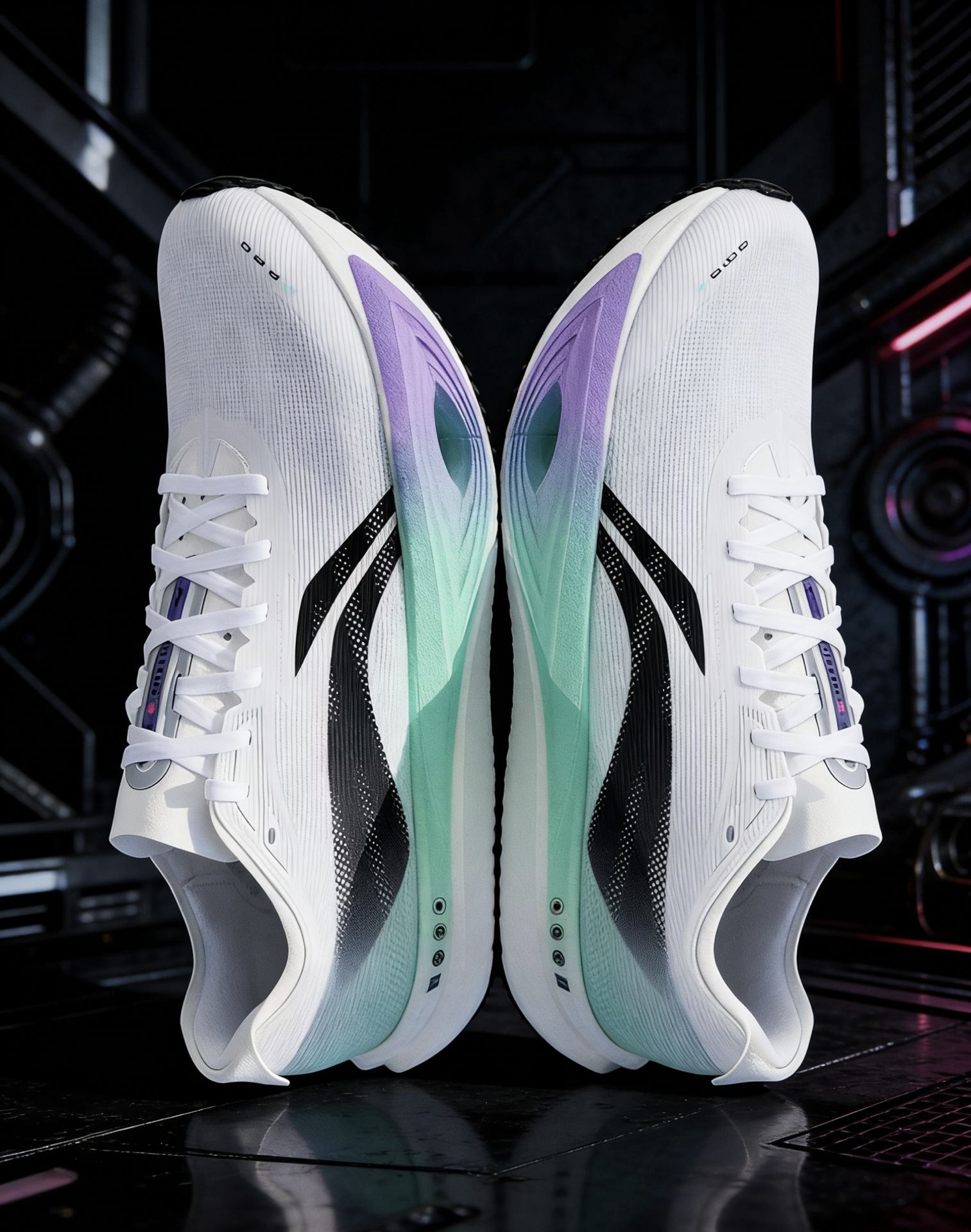 李宁追风2PRO，跑圈的速度猛兽