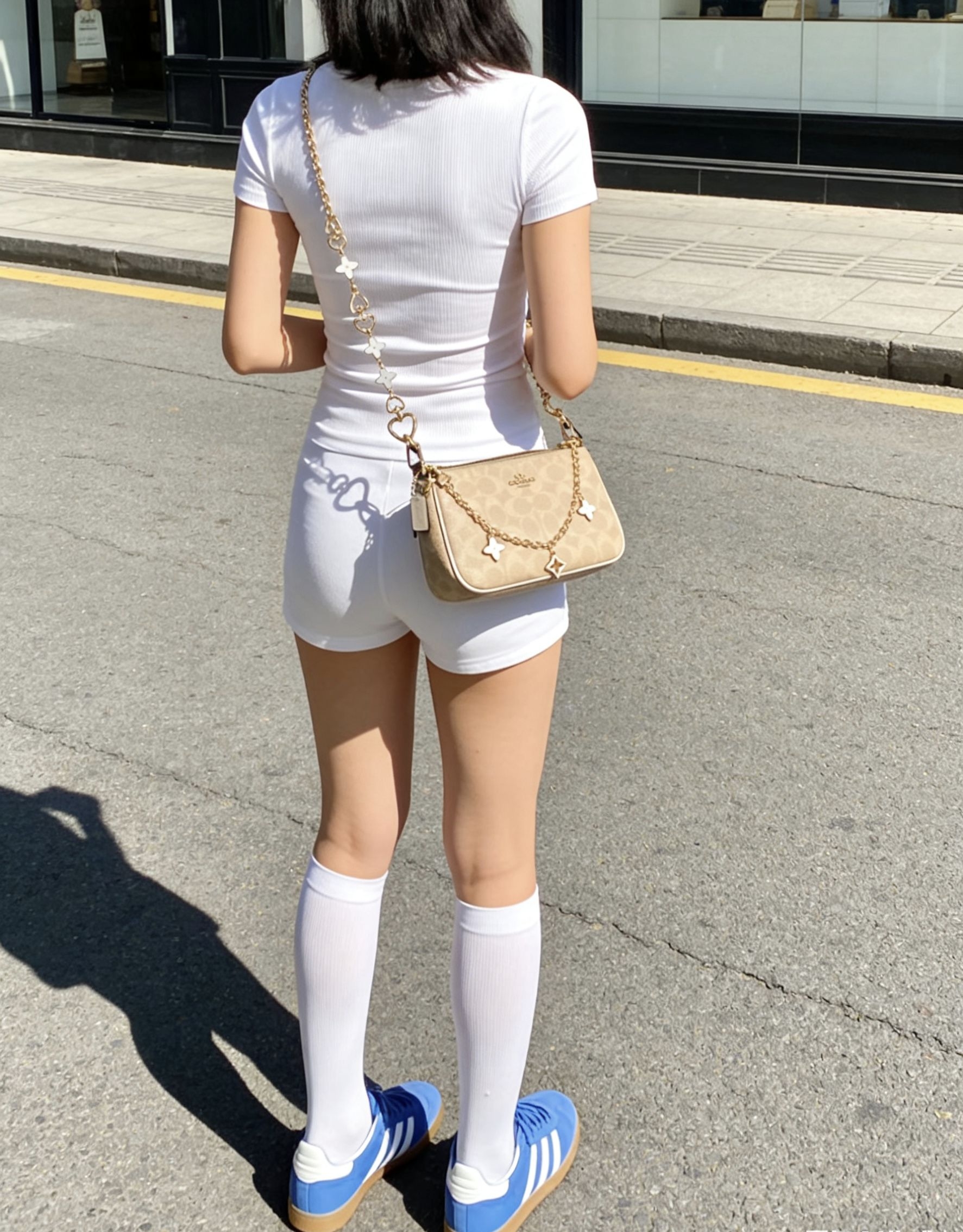 温柔又显贵｜蔻驰Nolita19 沙色拼色yyds