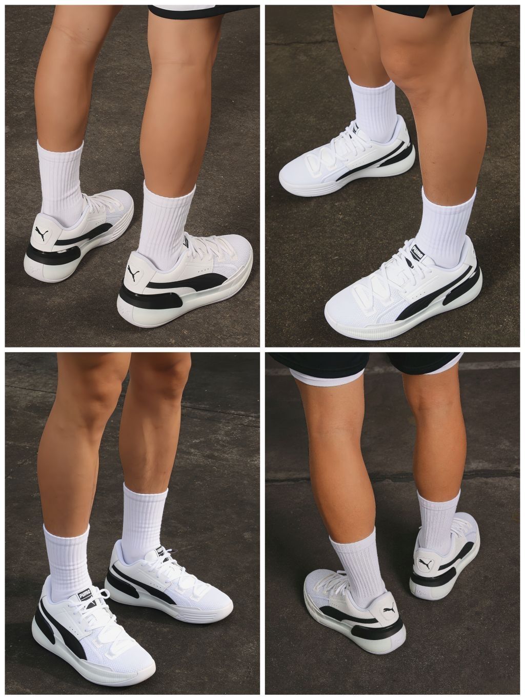 三百块的PUMA能打吗？实战三场说实话