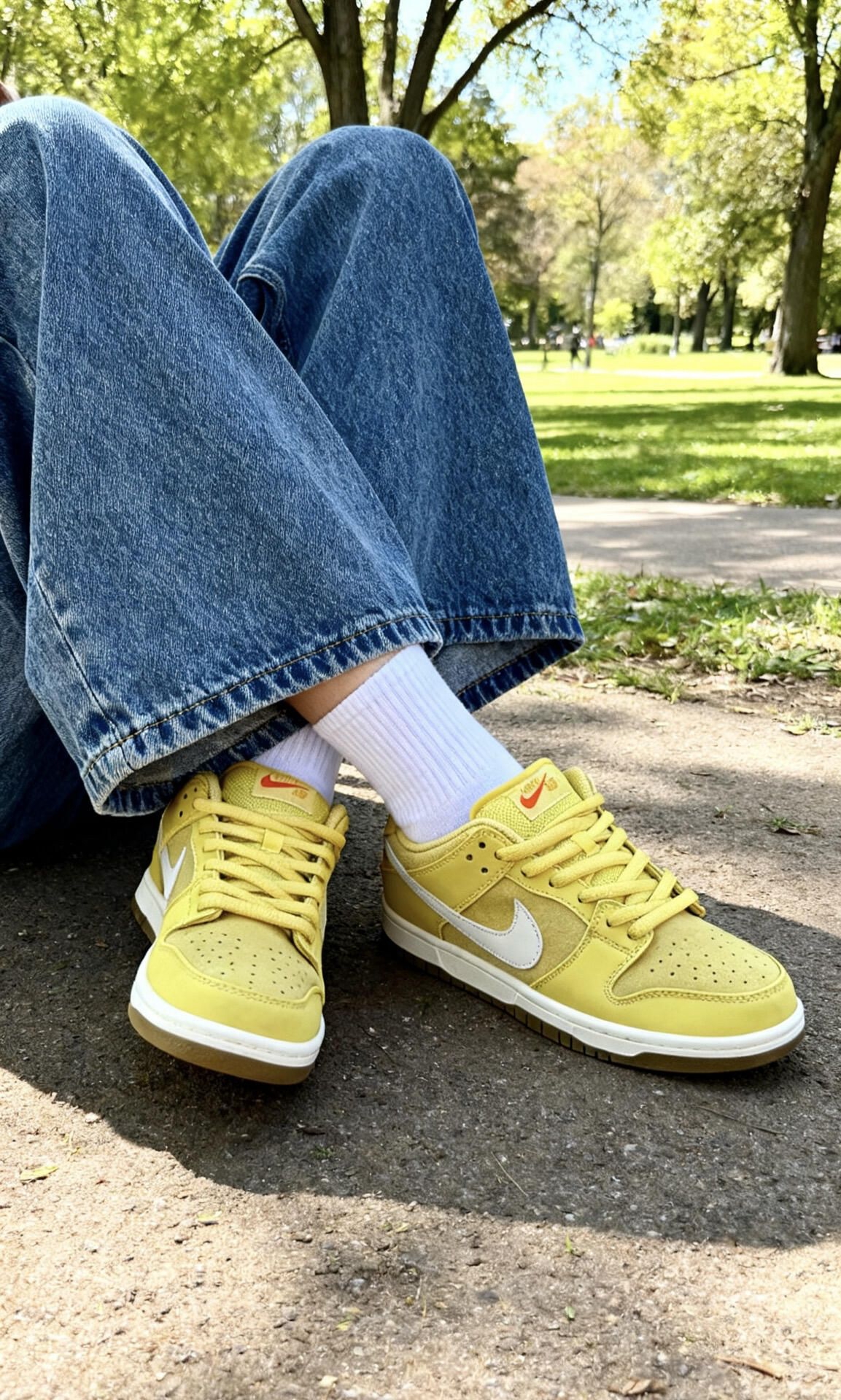 Dunk柠檬黄yyds🍋🍋🍋

百搭性就
