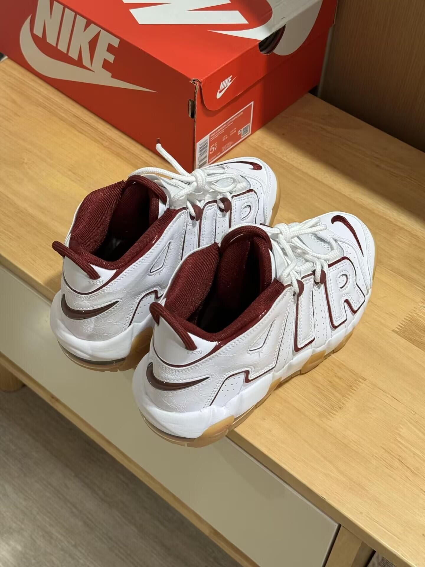这个运动鞋看上去很好吃！

复古大Air