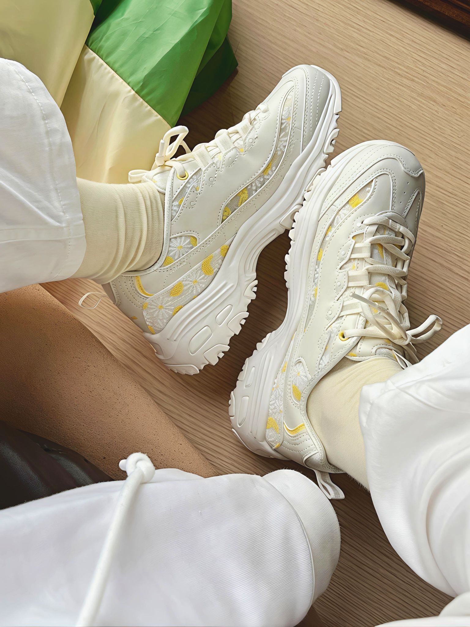 挖到宝！这双小雏菊老爹鞋承包春日鞋柜👟